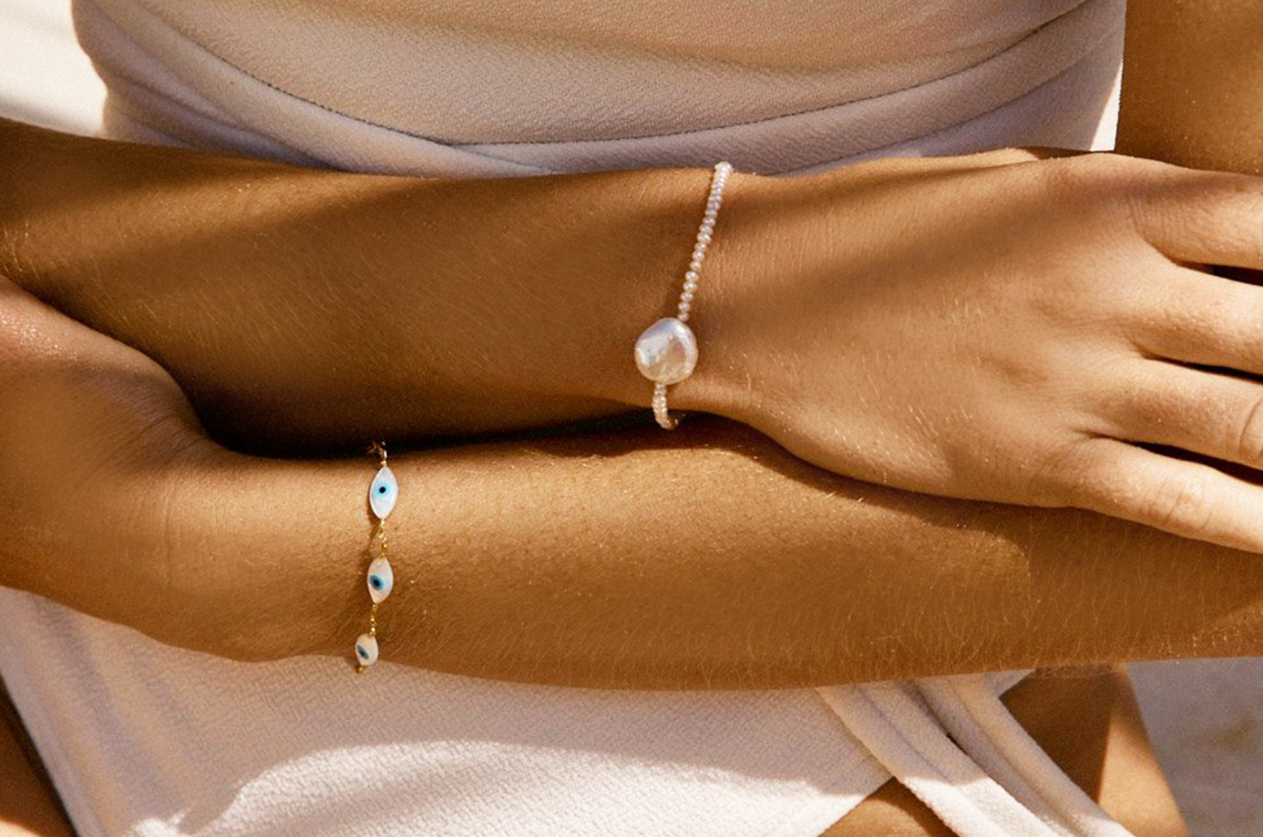 Arriane Bracelet Pearl