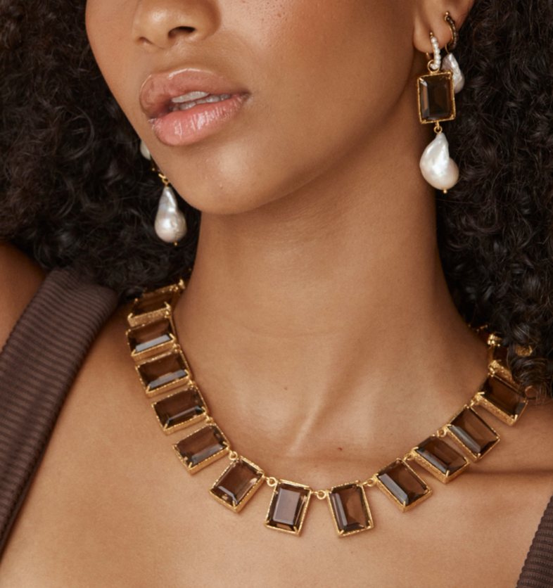 Allora Hoops Chocolate