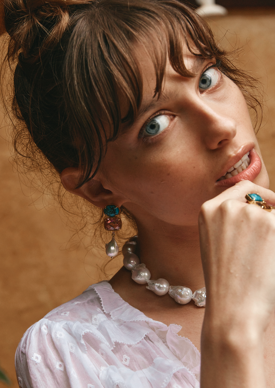 Amaia Earrings Multi
