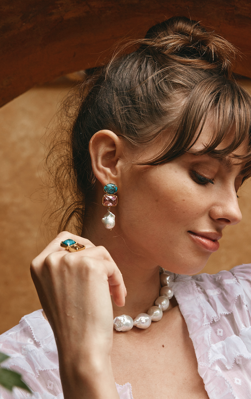 Amaia Earrings Multi