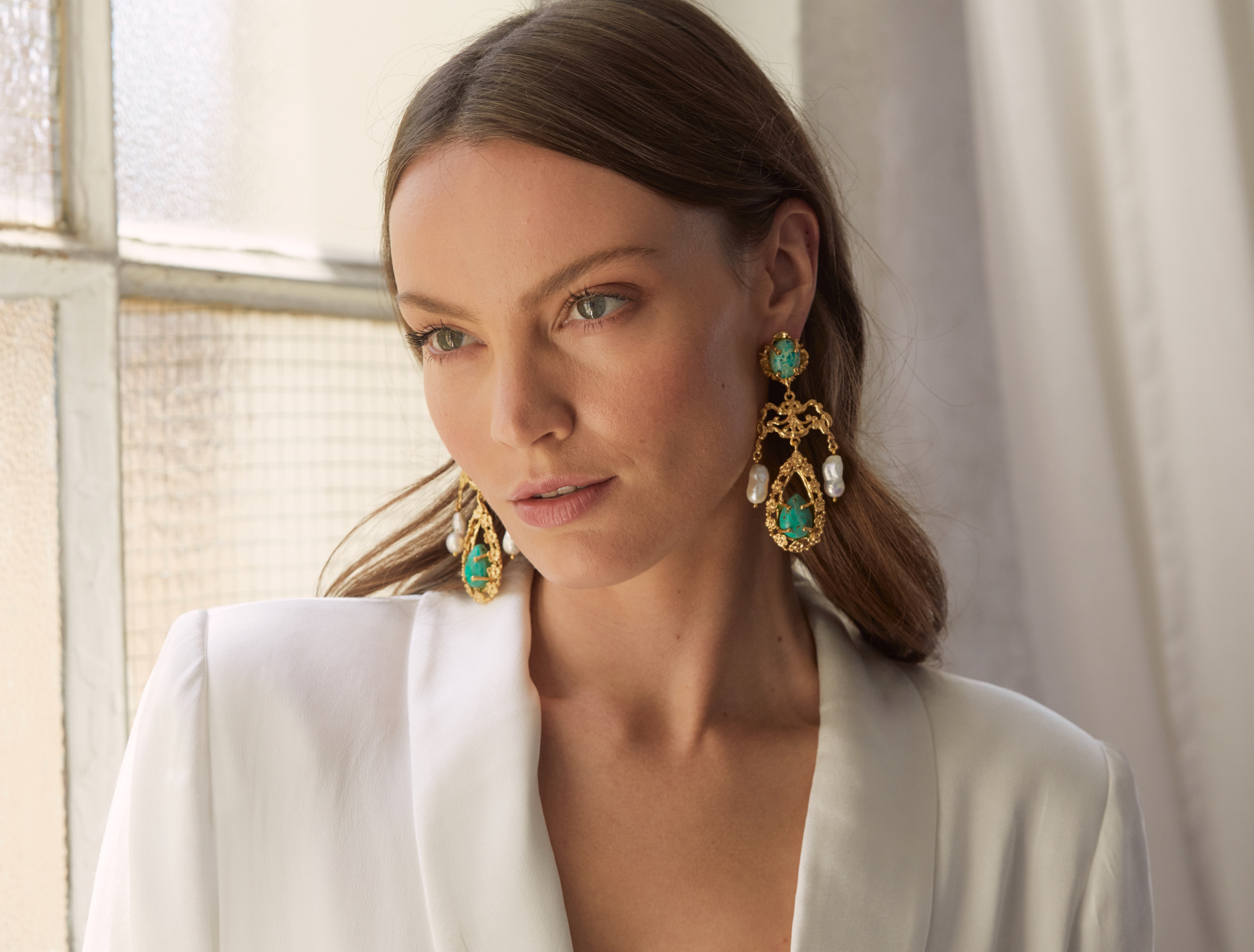 Liliana Earrings Turquoise