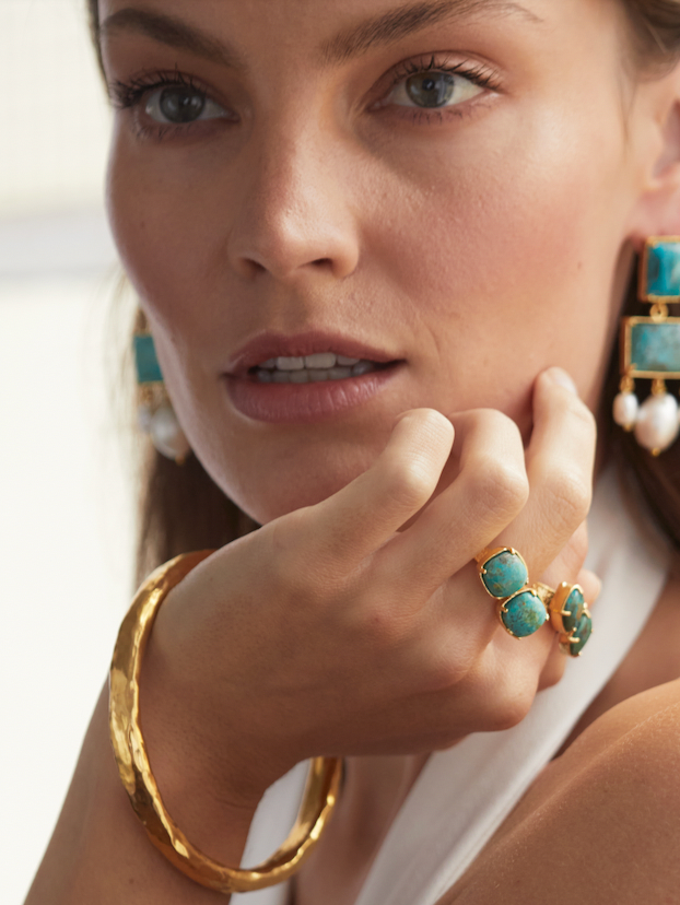 Fernanda Ring Turquoise