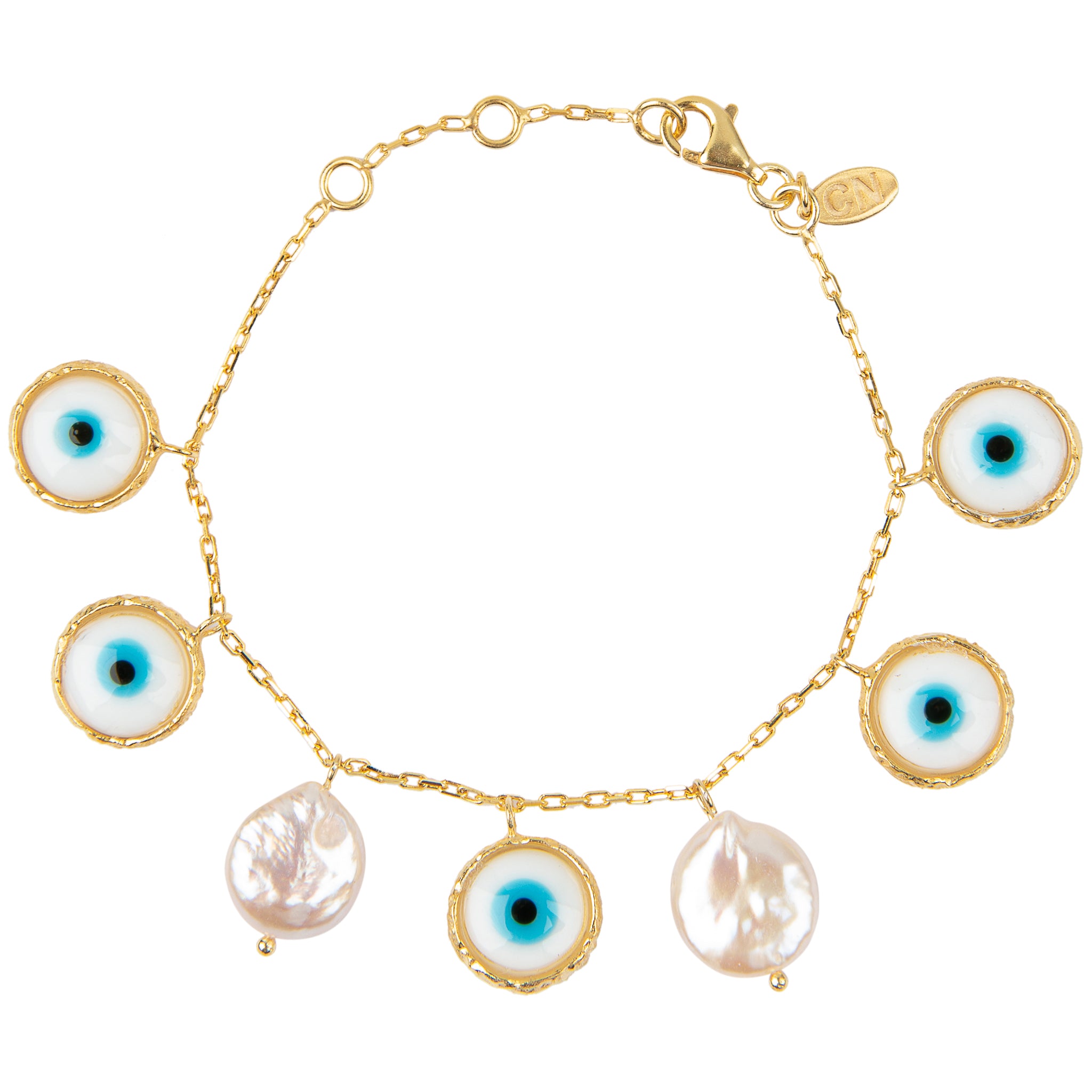 Ilias Bracelet White