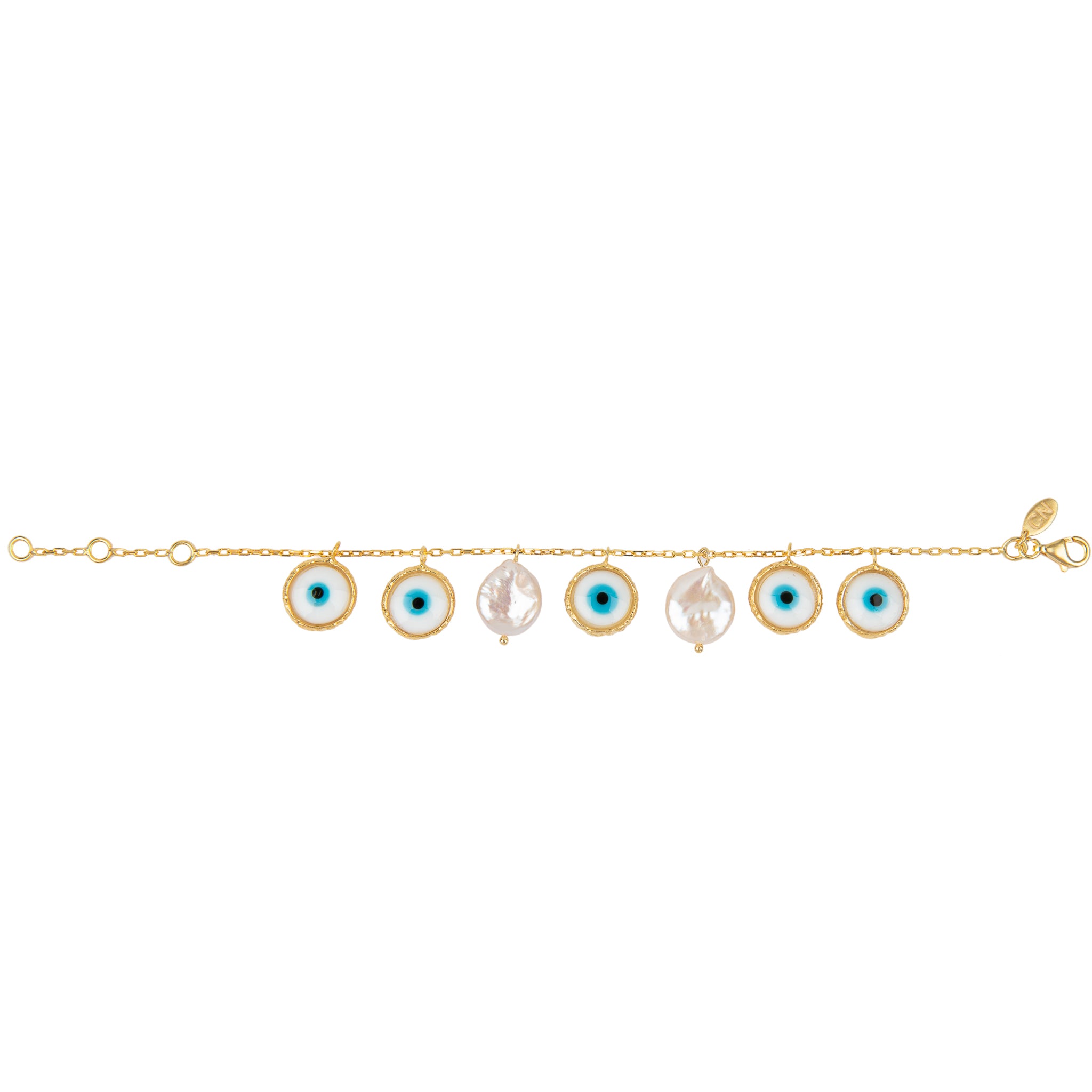 Ilias Bracelet White