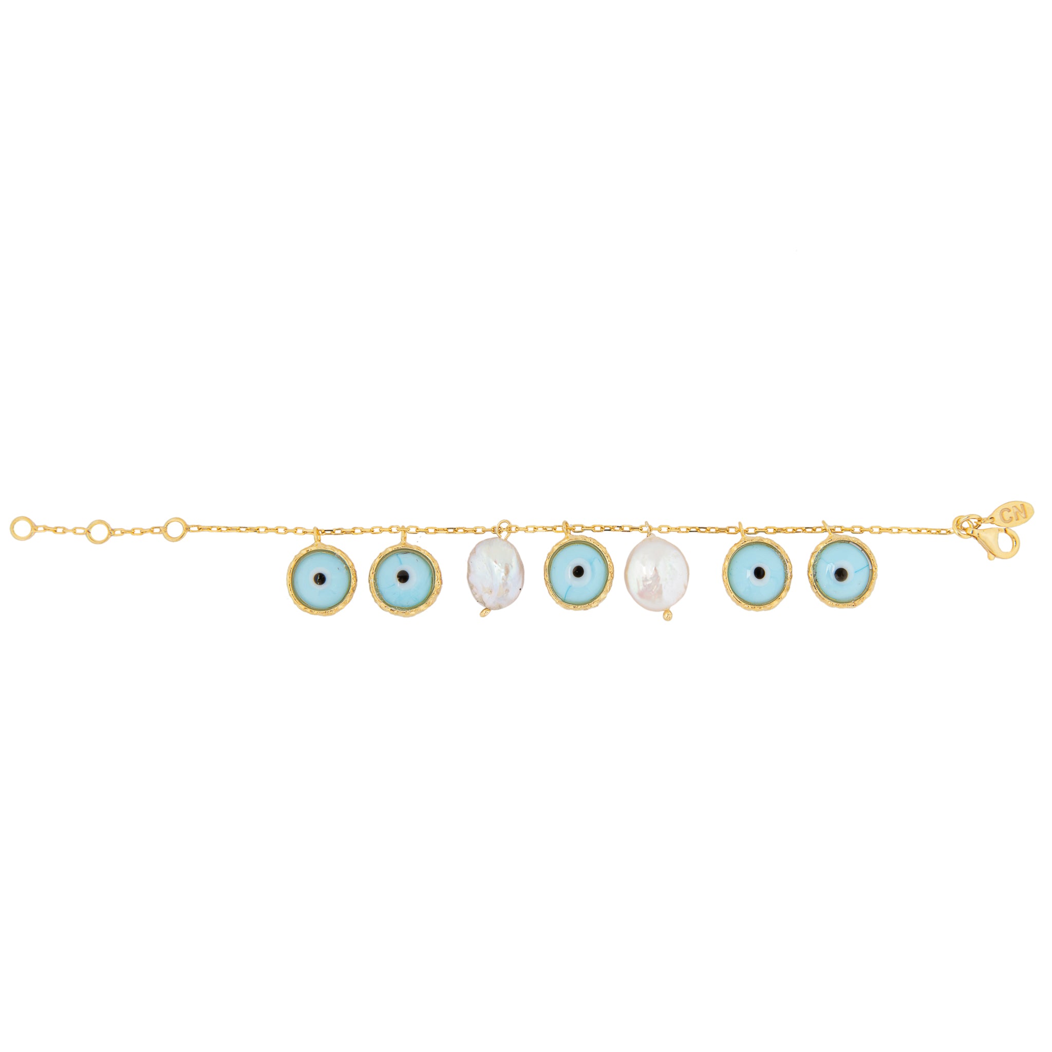 Ilias Bracelet Pale Blue