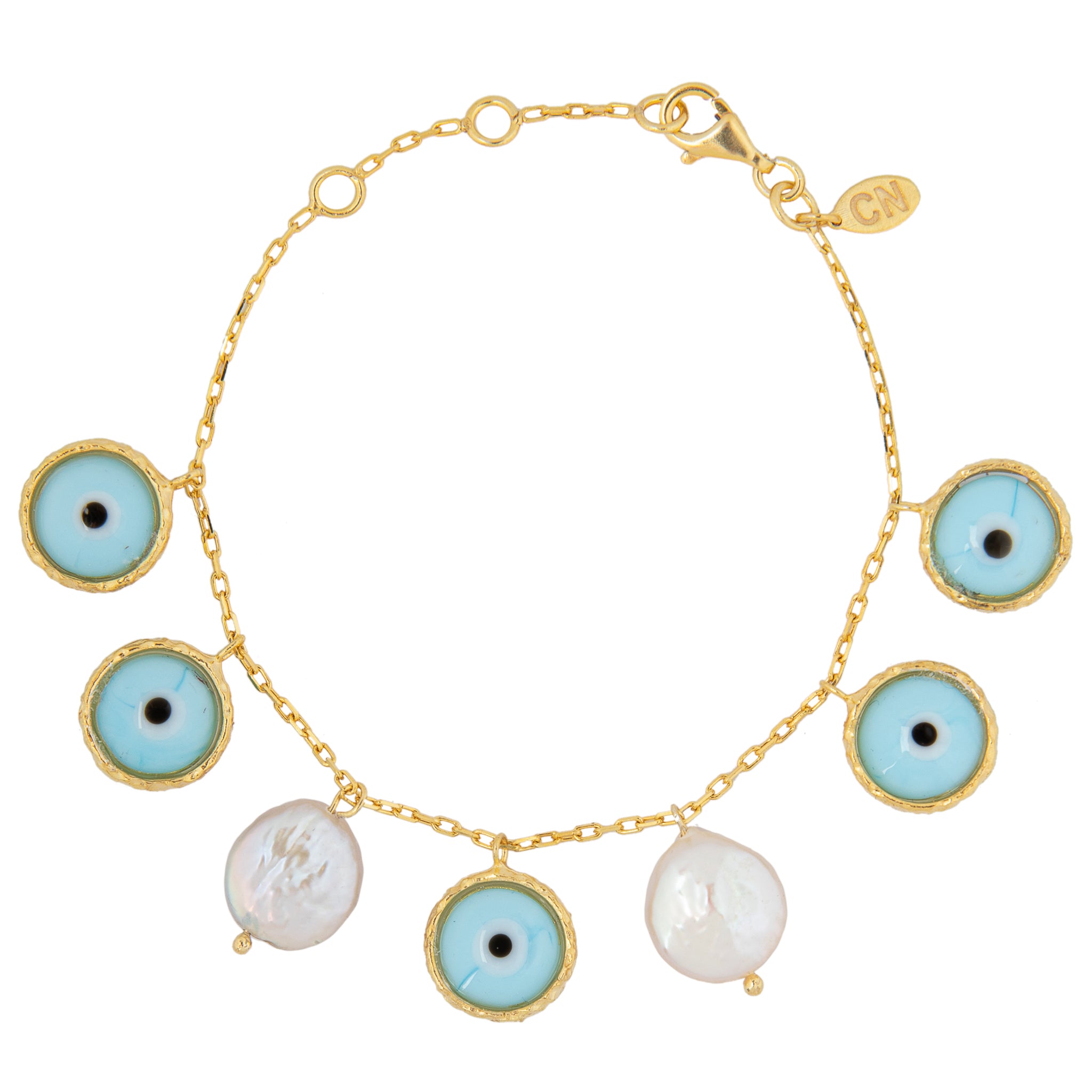 Ilias Bracelet Pale Blue