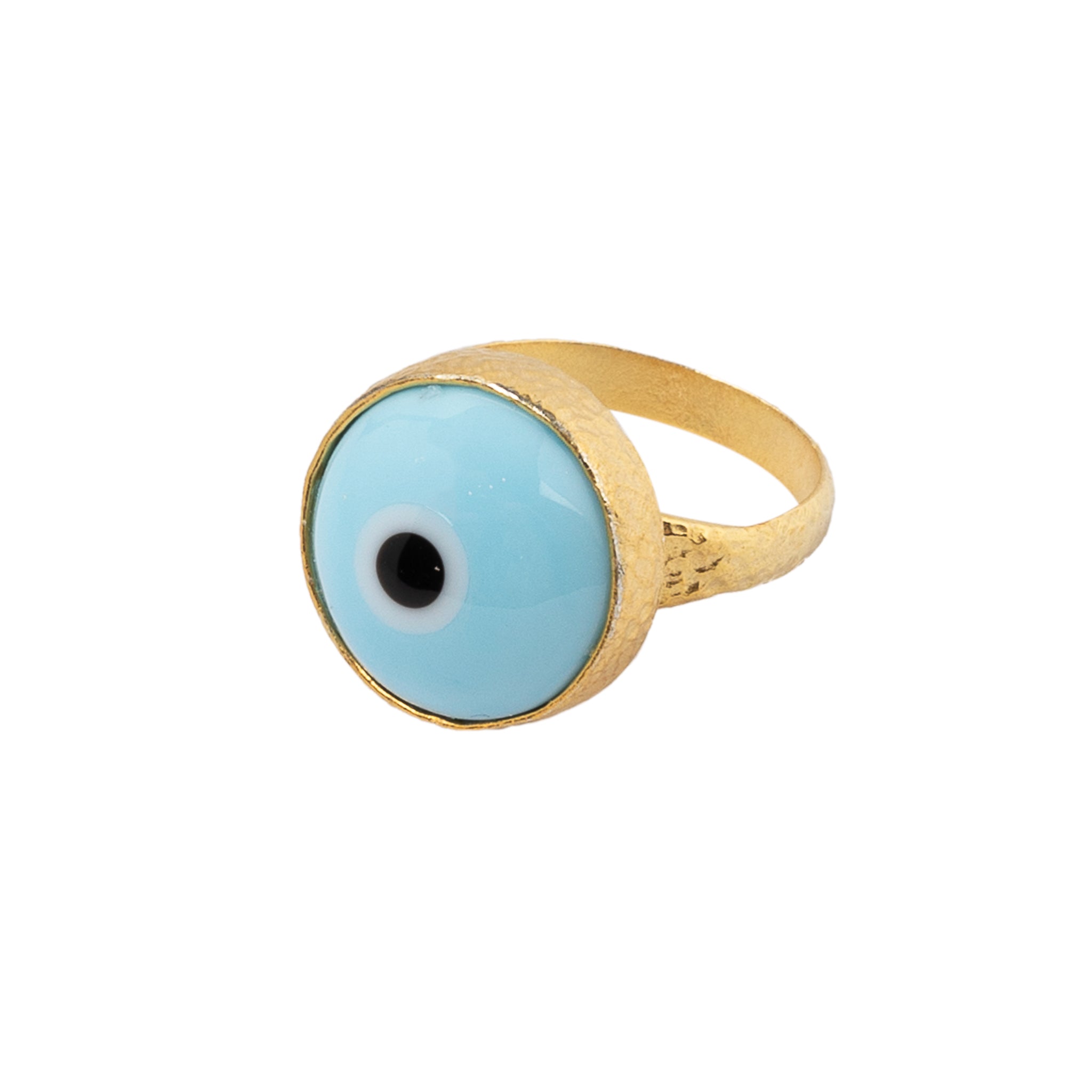 Aliki Ring Pale Blue