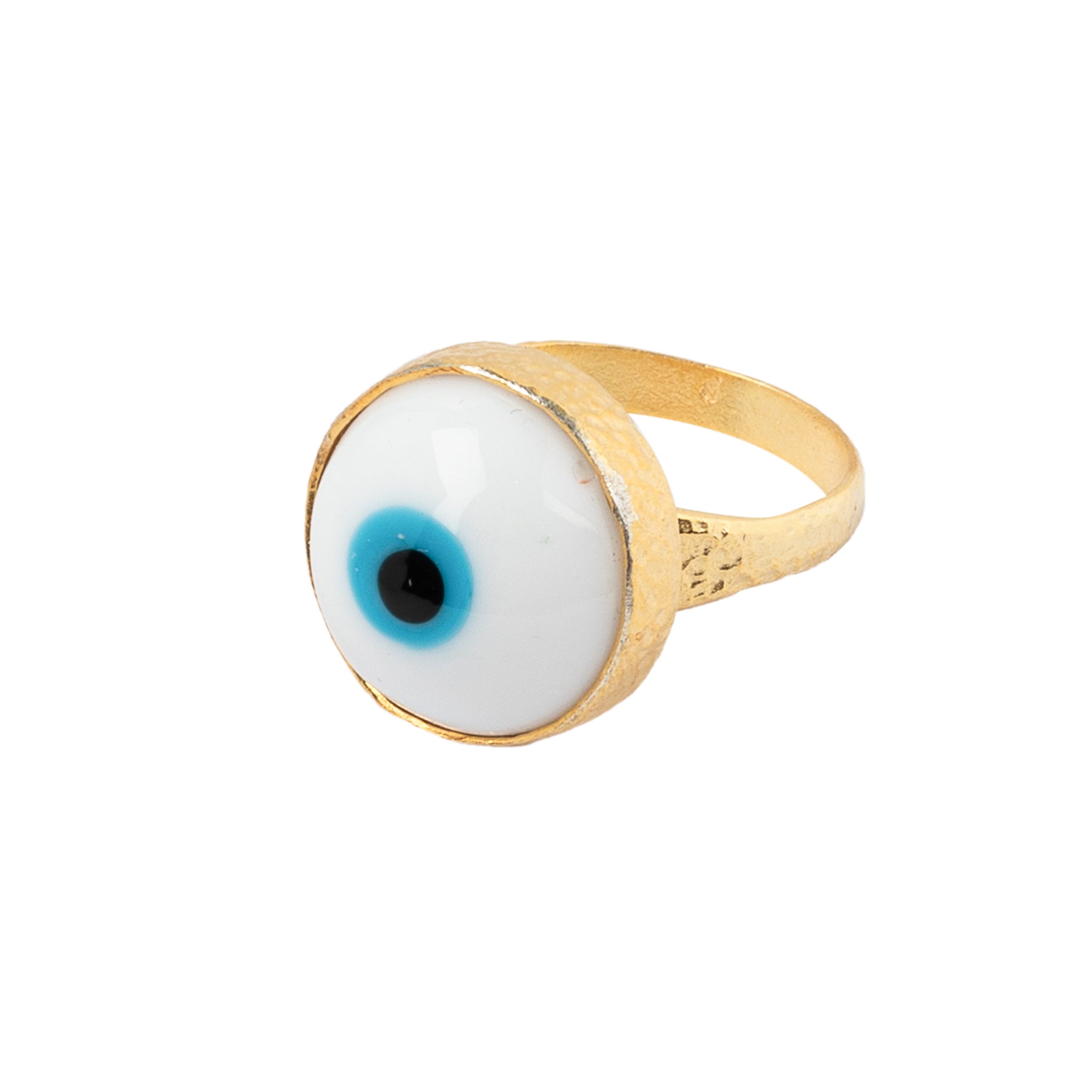 Aliki Ring White