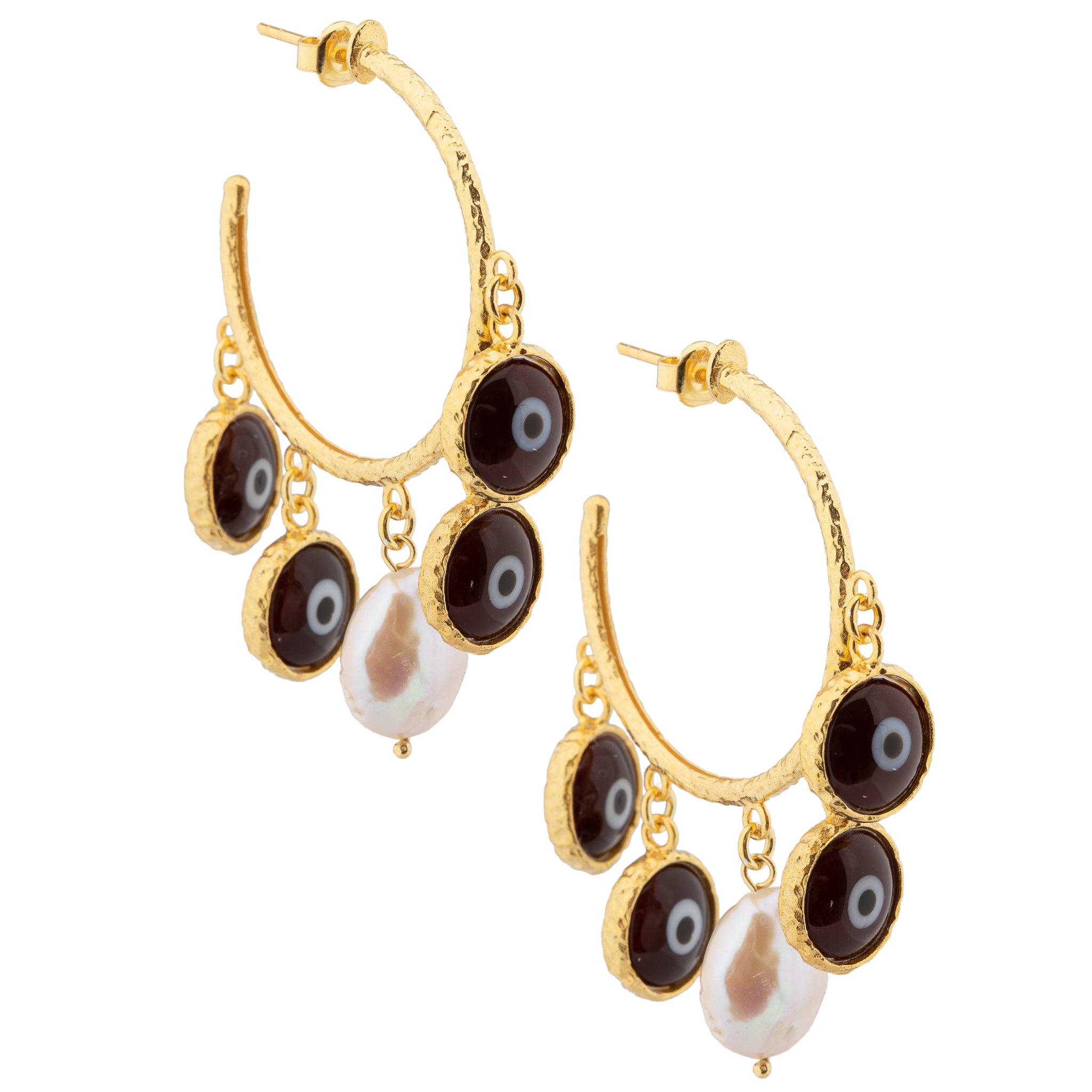 Aveline Hoops Chocolate