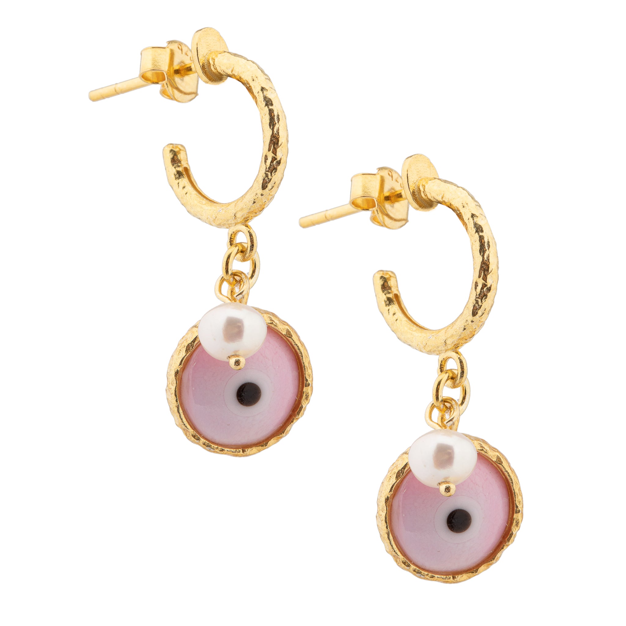 Milos Hoops Pale Pink