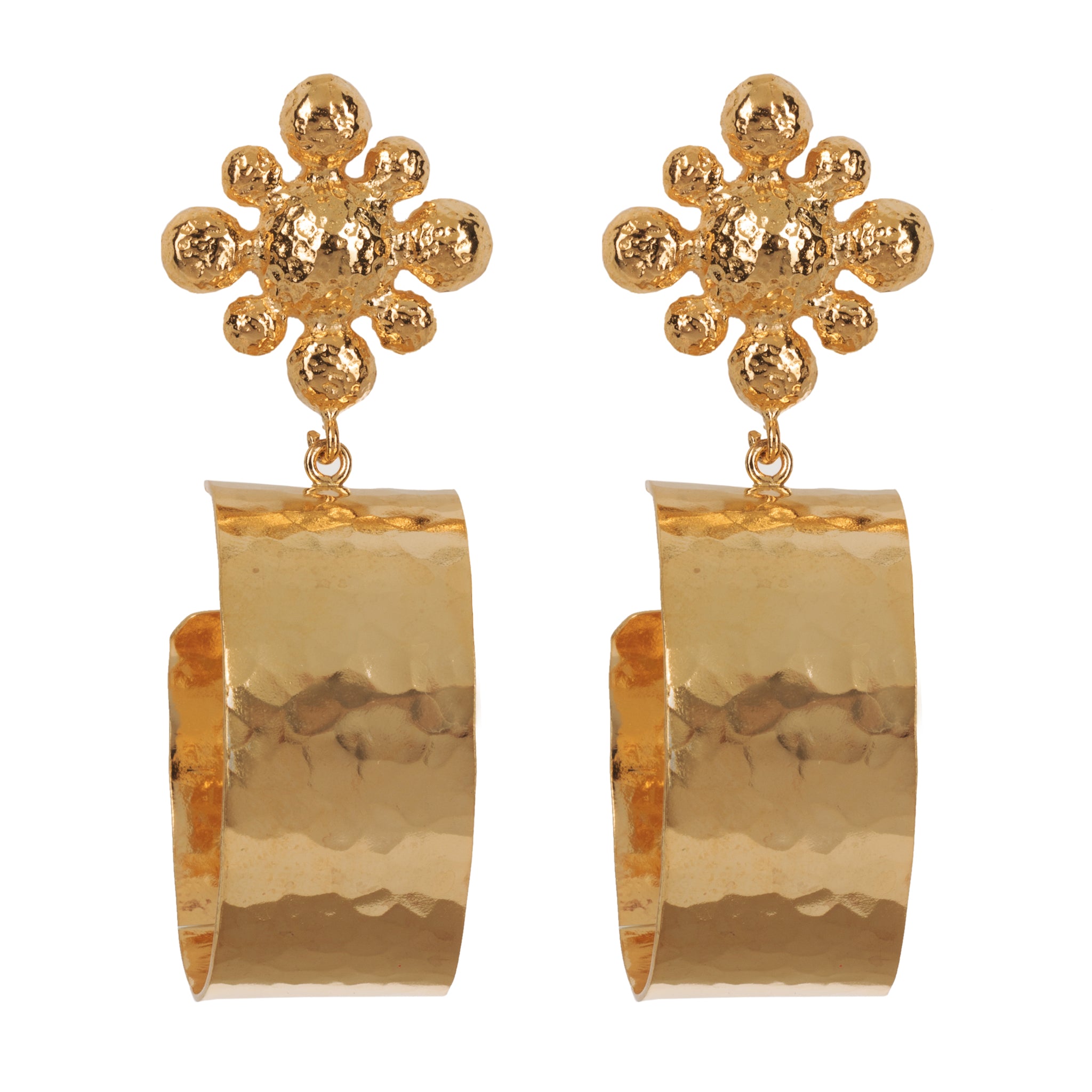Splendido Hoops Gold