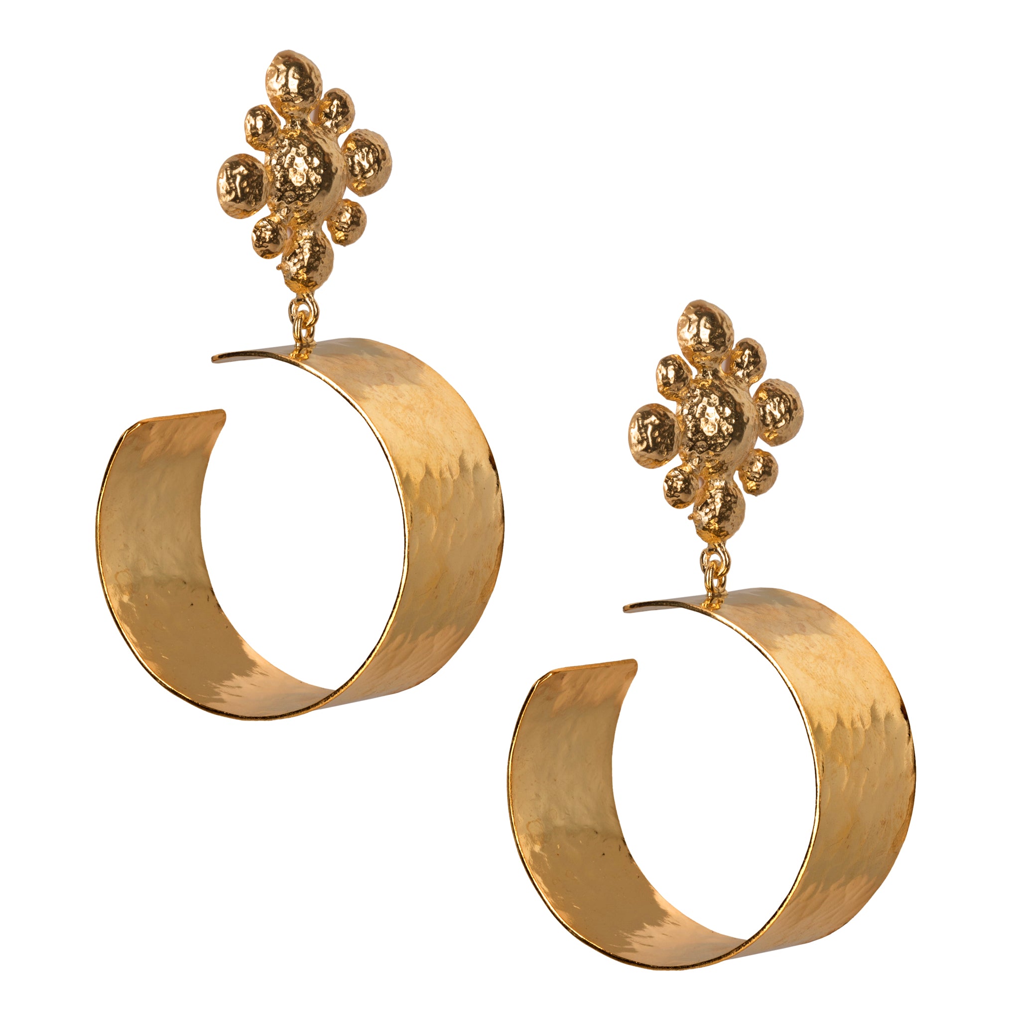 Splendido Hoops Gold