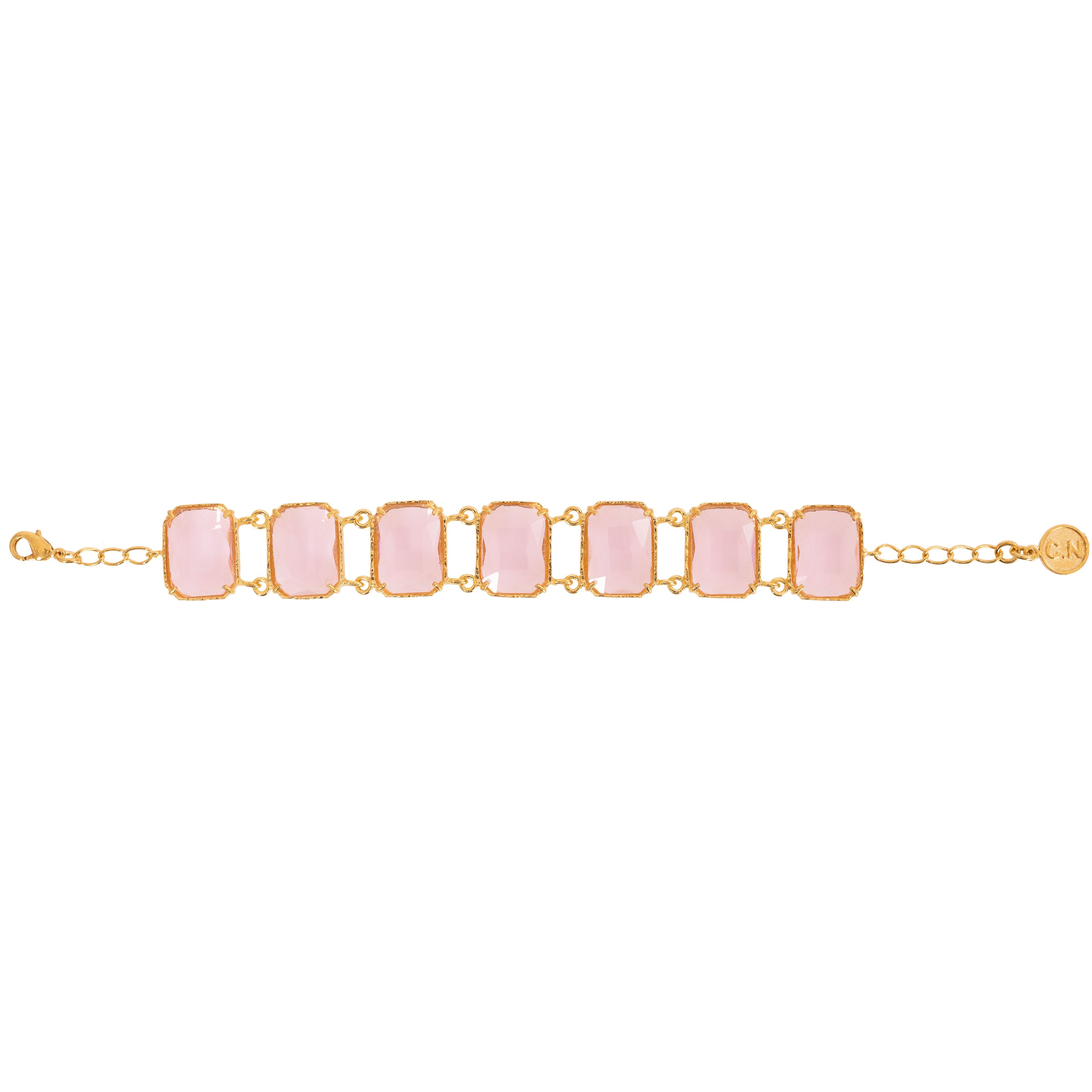 Francesca Bracelet Pink