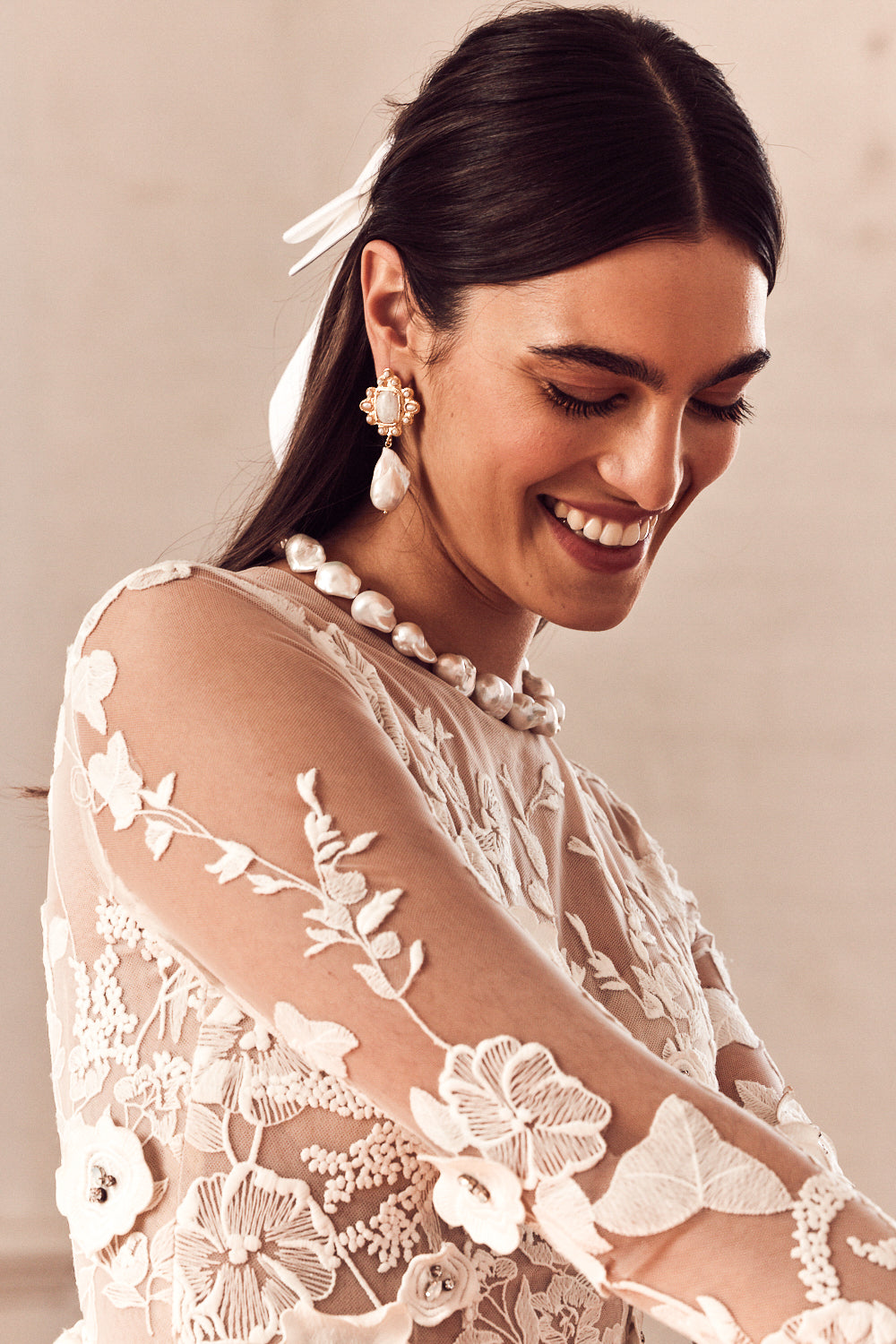 Isabetta Pearl Bridal