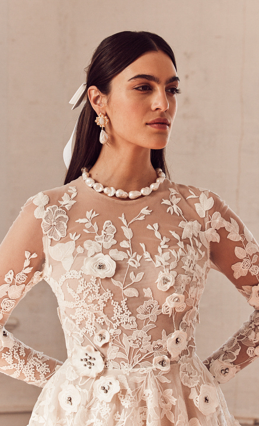 Isabetta Pearl Bridal