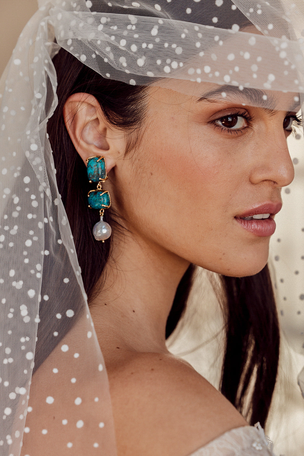 Loren Turquoise Bridal