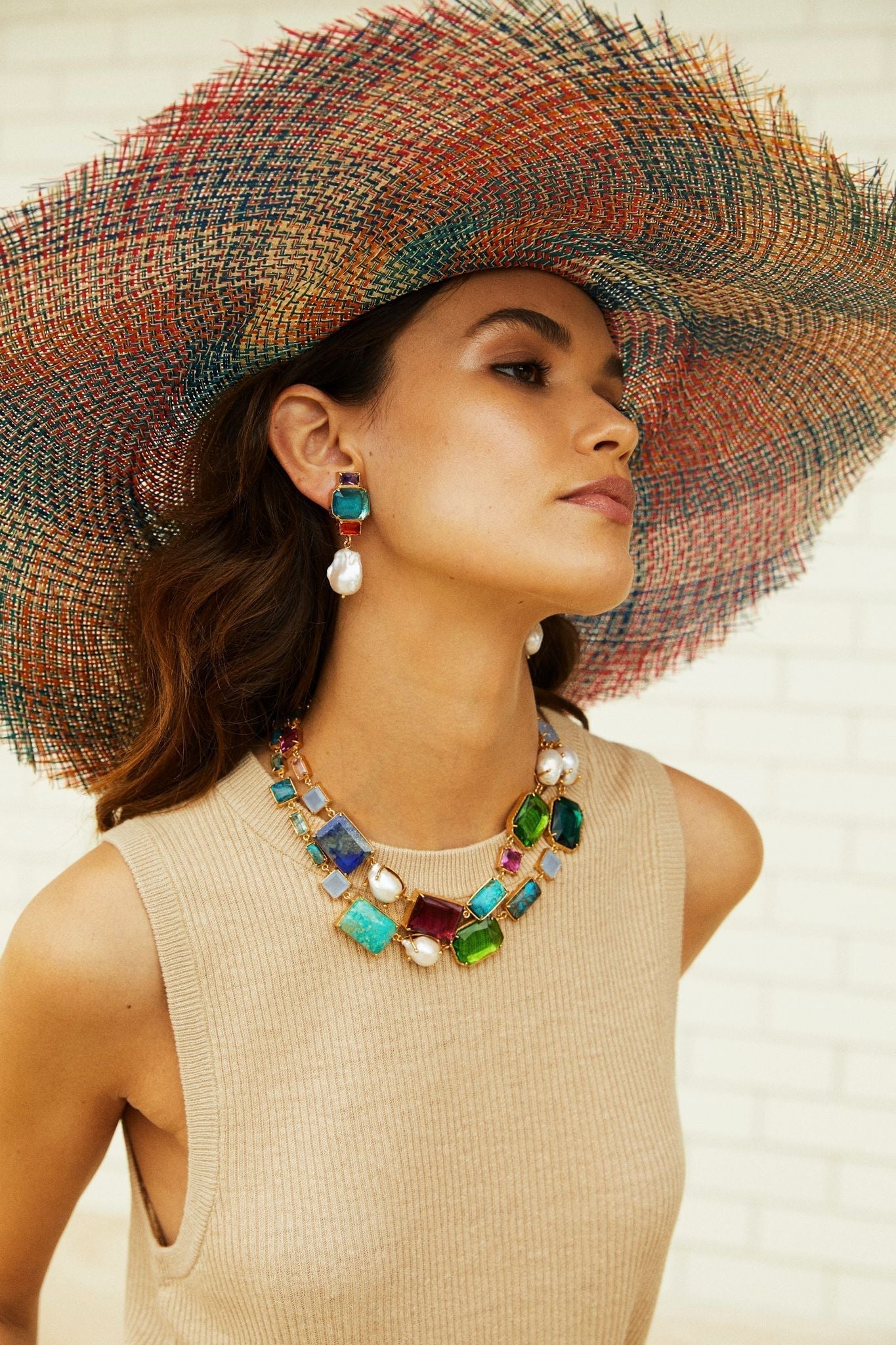 Luxury Designer Tabitha Necklace by Christie Nicolaides