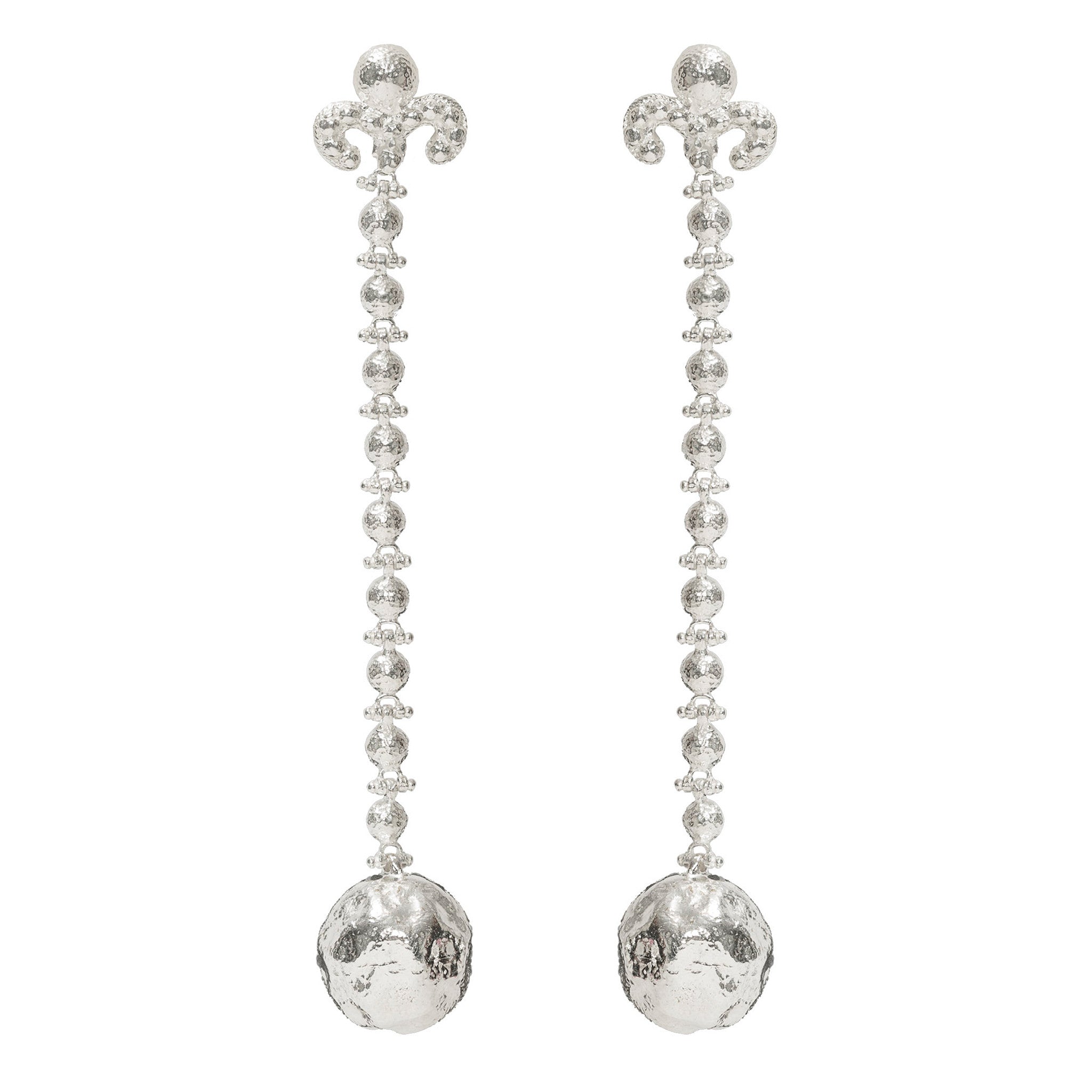 Solange Earrings Silver