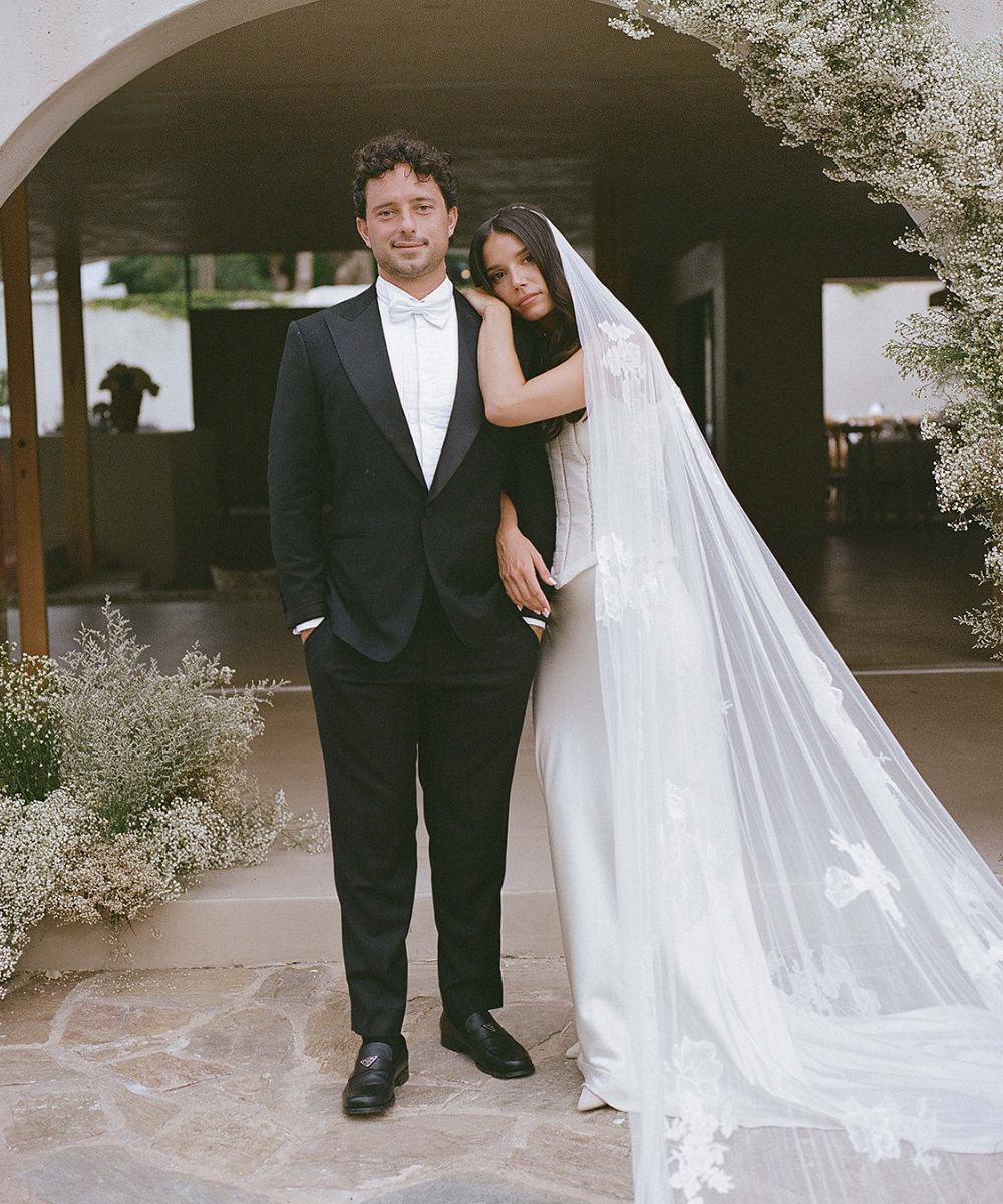 Inside Nikki Westcott's Wedding