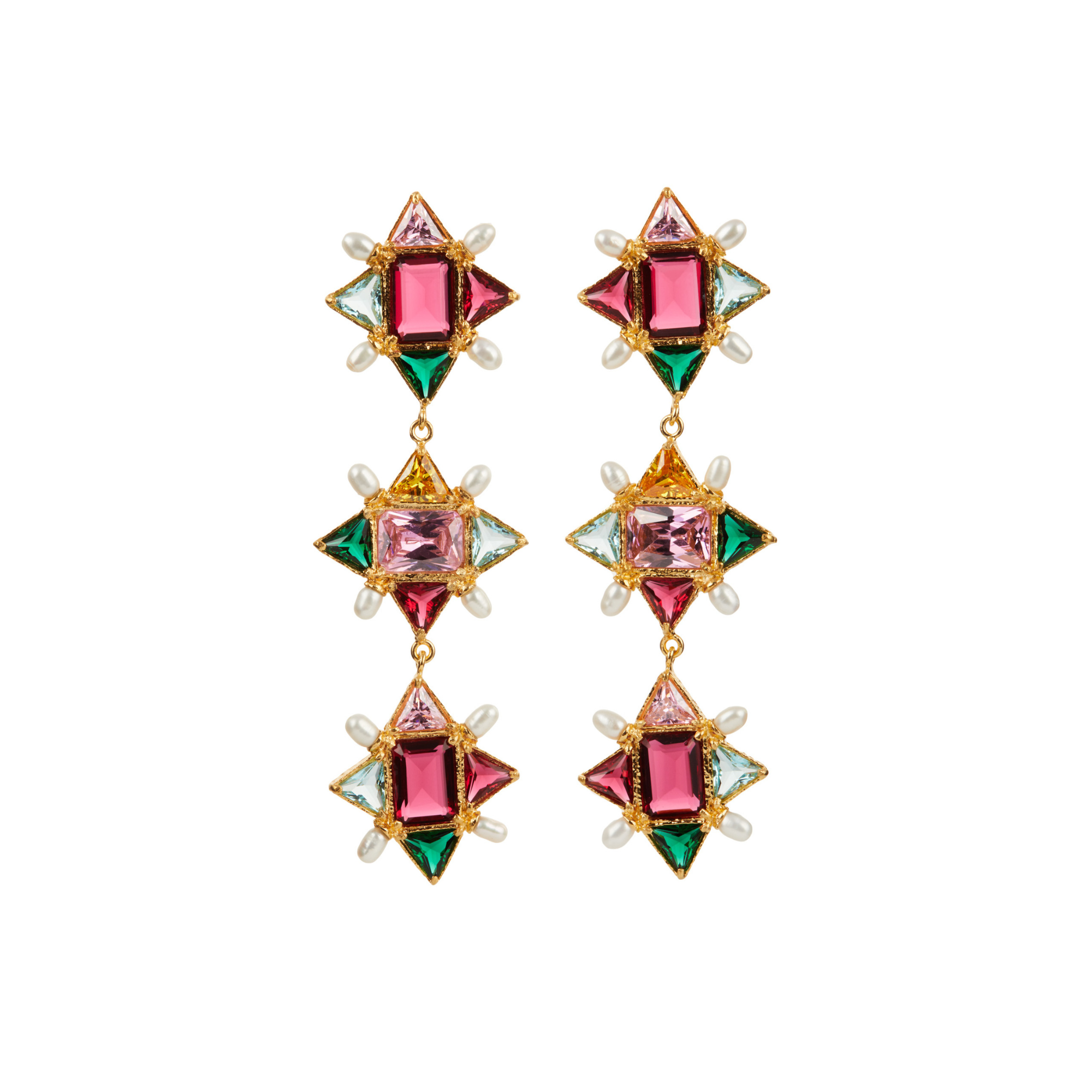 Calliope Earrings Multi