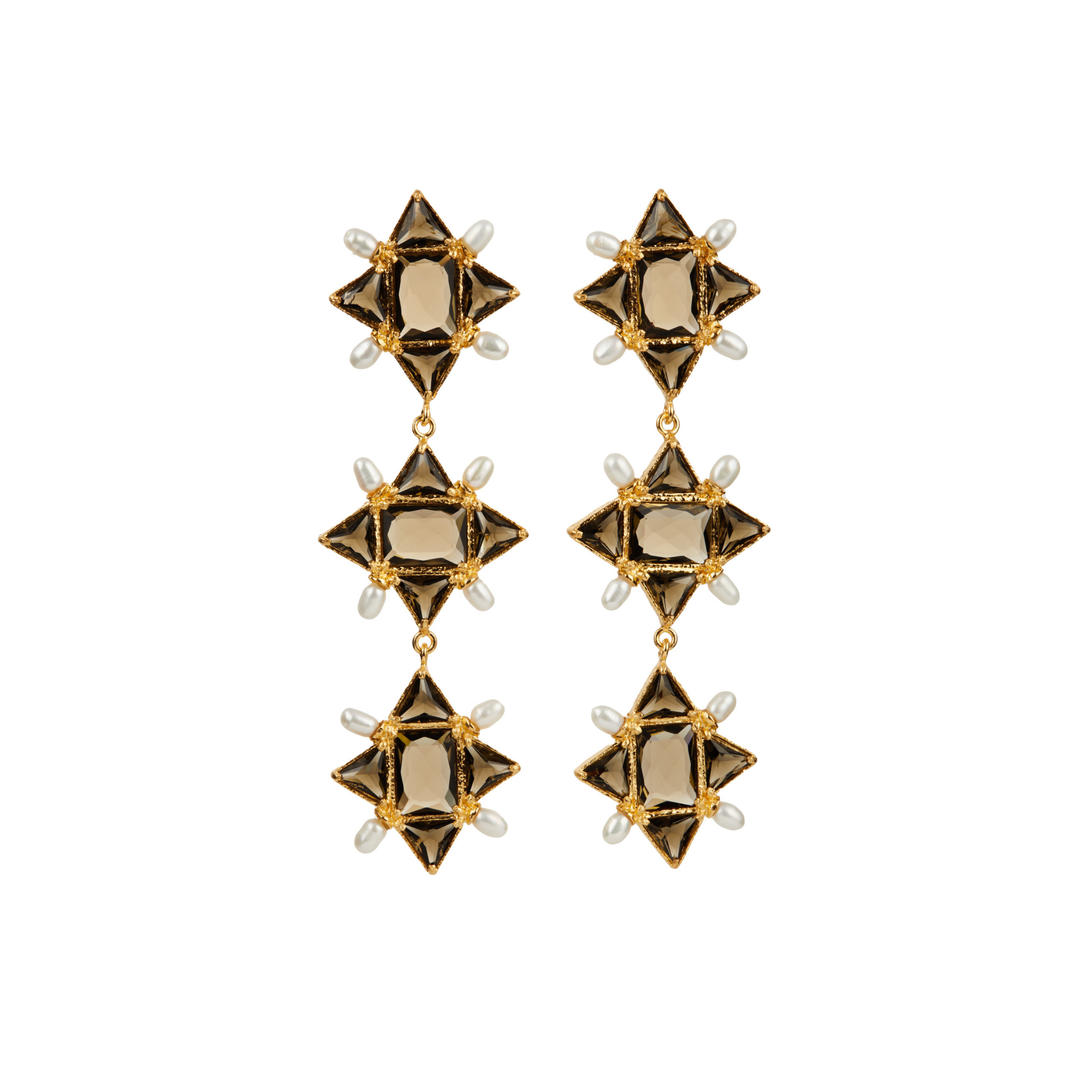 Calliope Earrings Chocolate