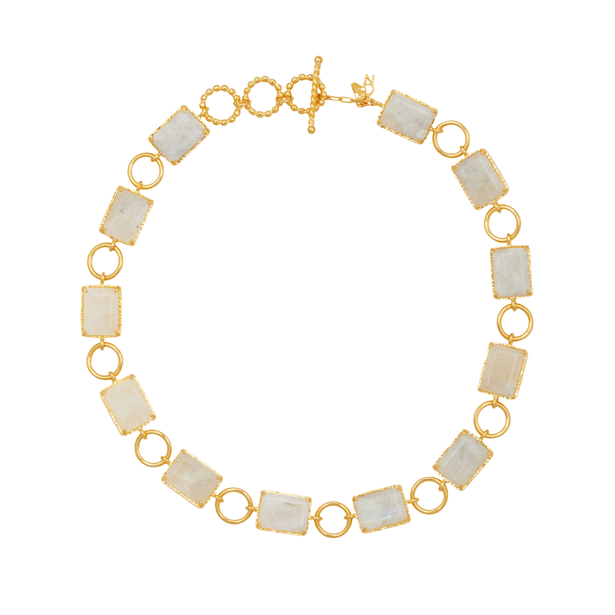 Aurelia Necklace White
