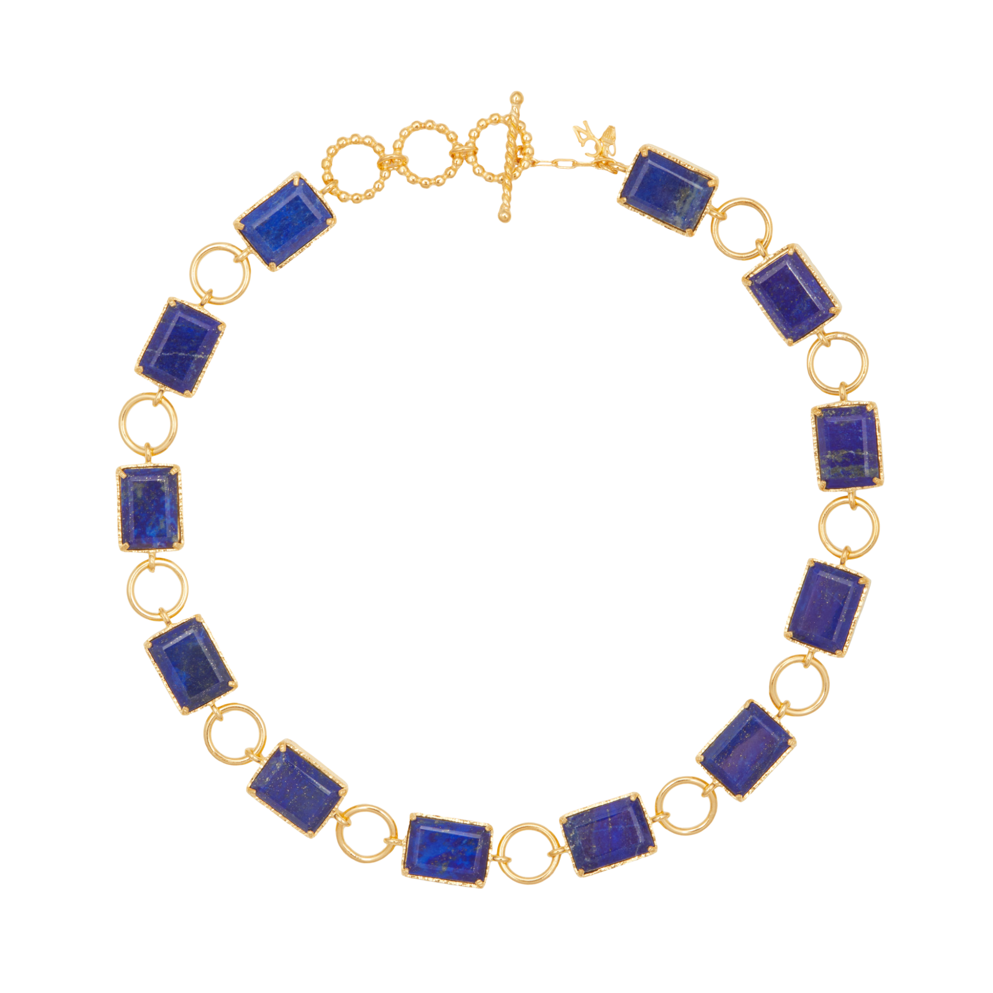 Aurelia Necklace Blue