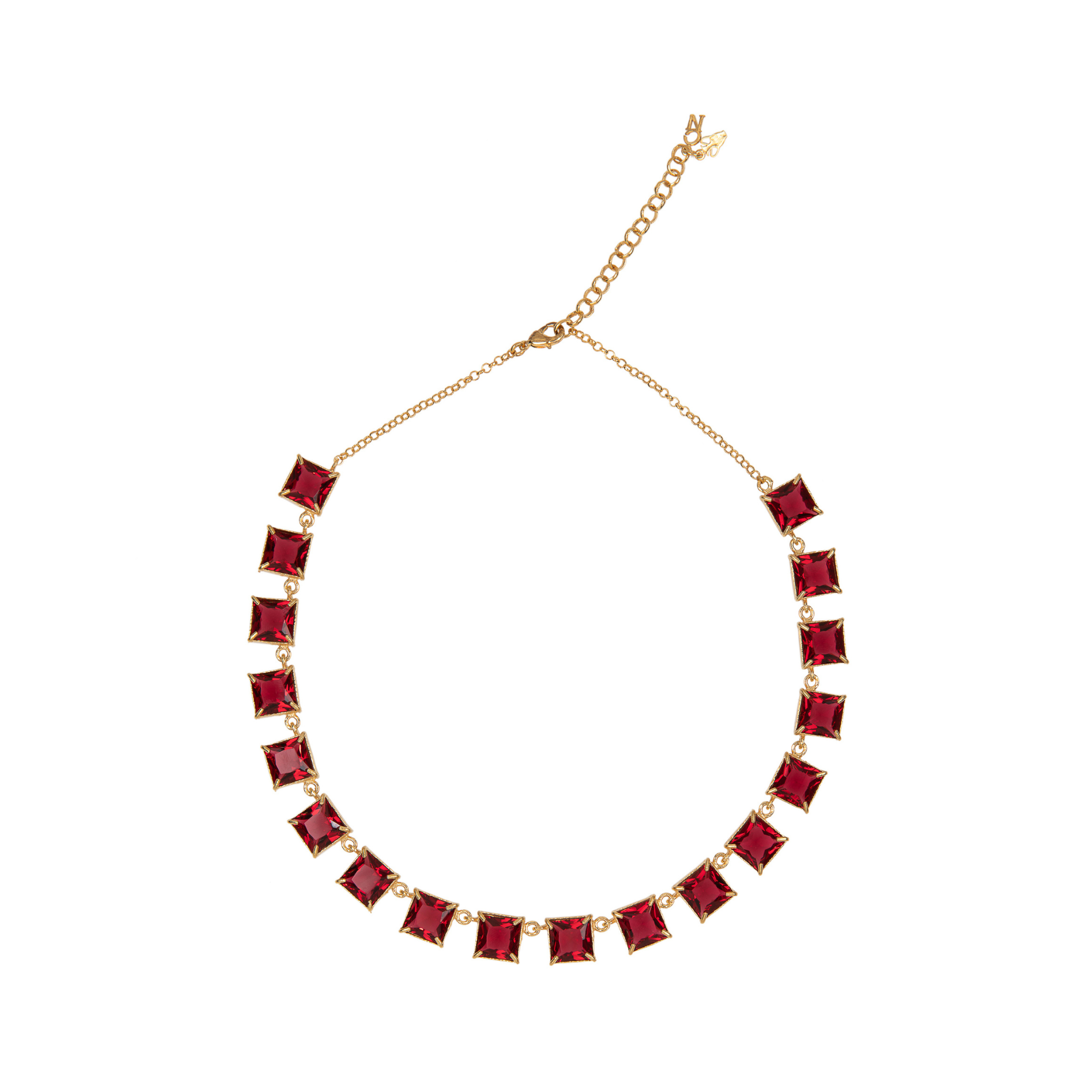 Figuera Necklace Hot Pink