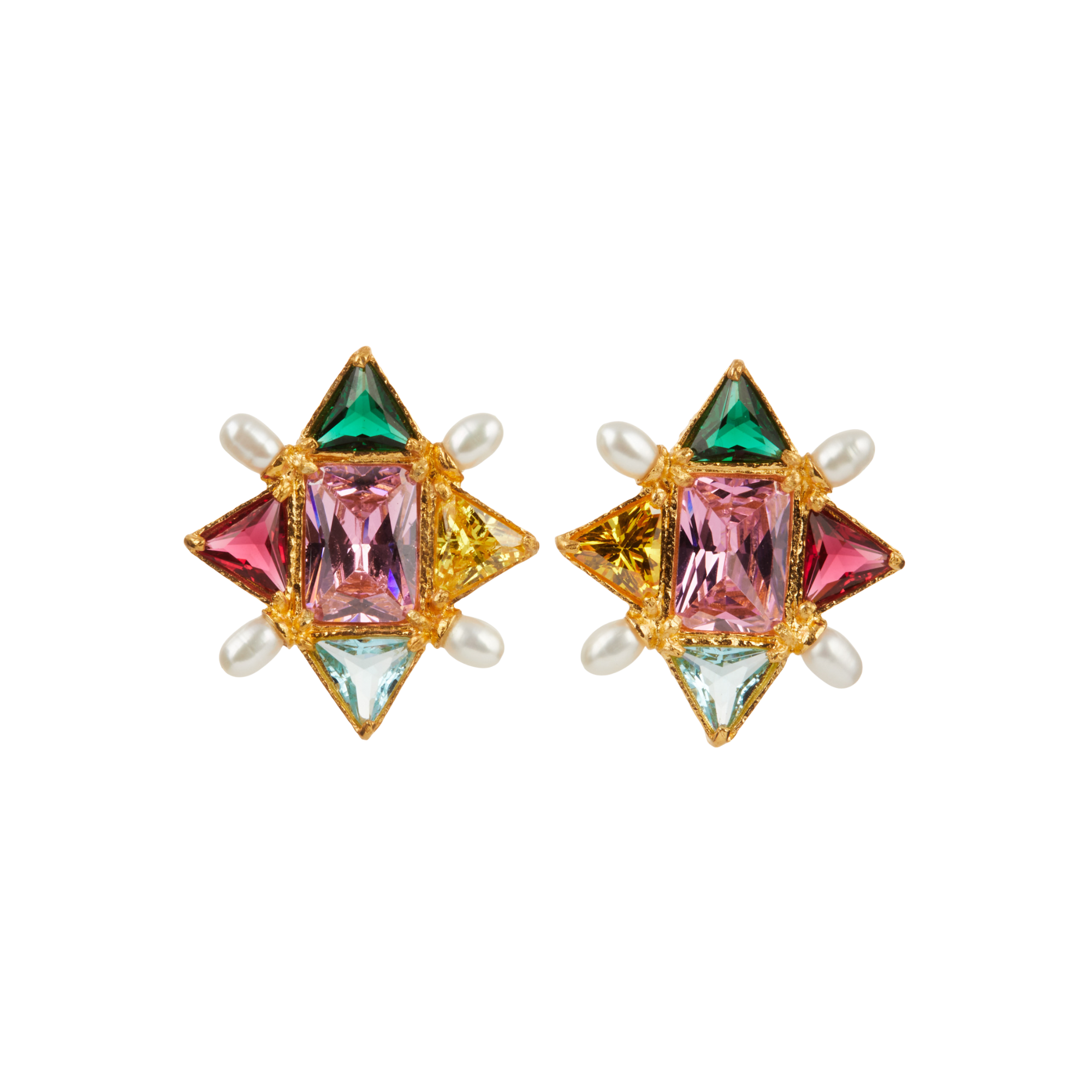 Callista Earrings Multi