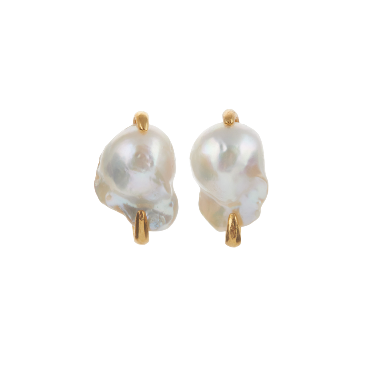 Thea Earrings Pearl by Christie Nicolaides