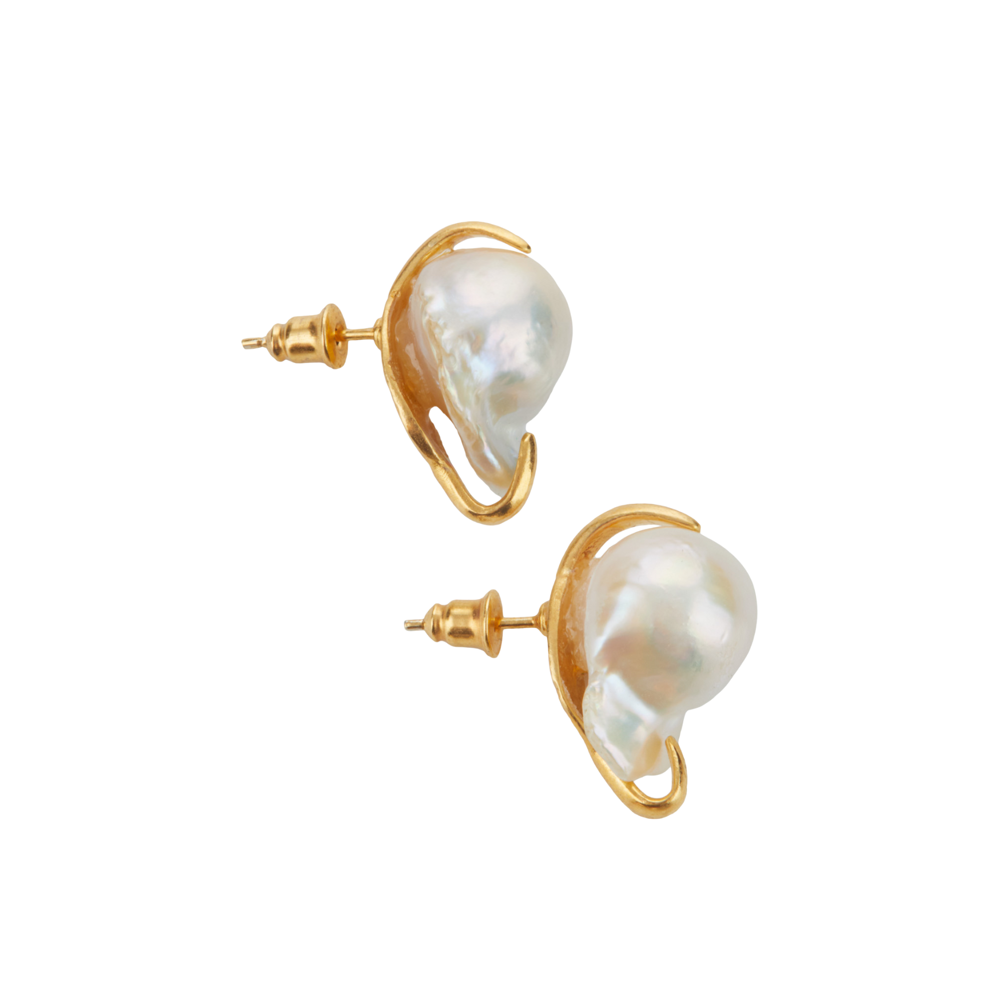 Thea Earrings Pearl