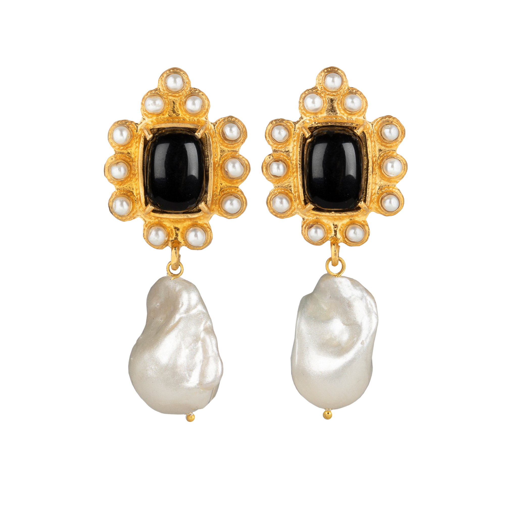 Amalita Earrings Black
