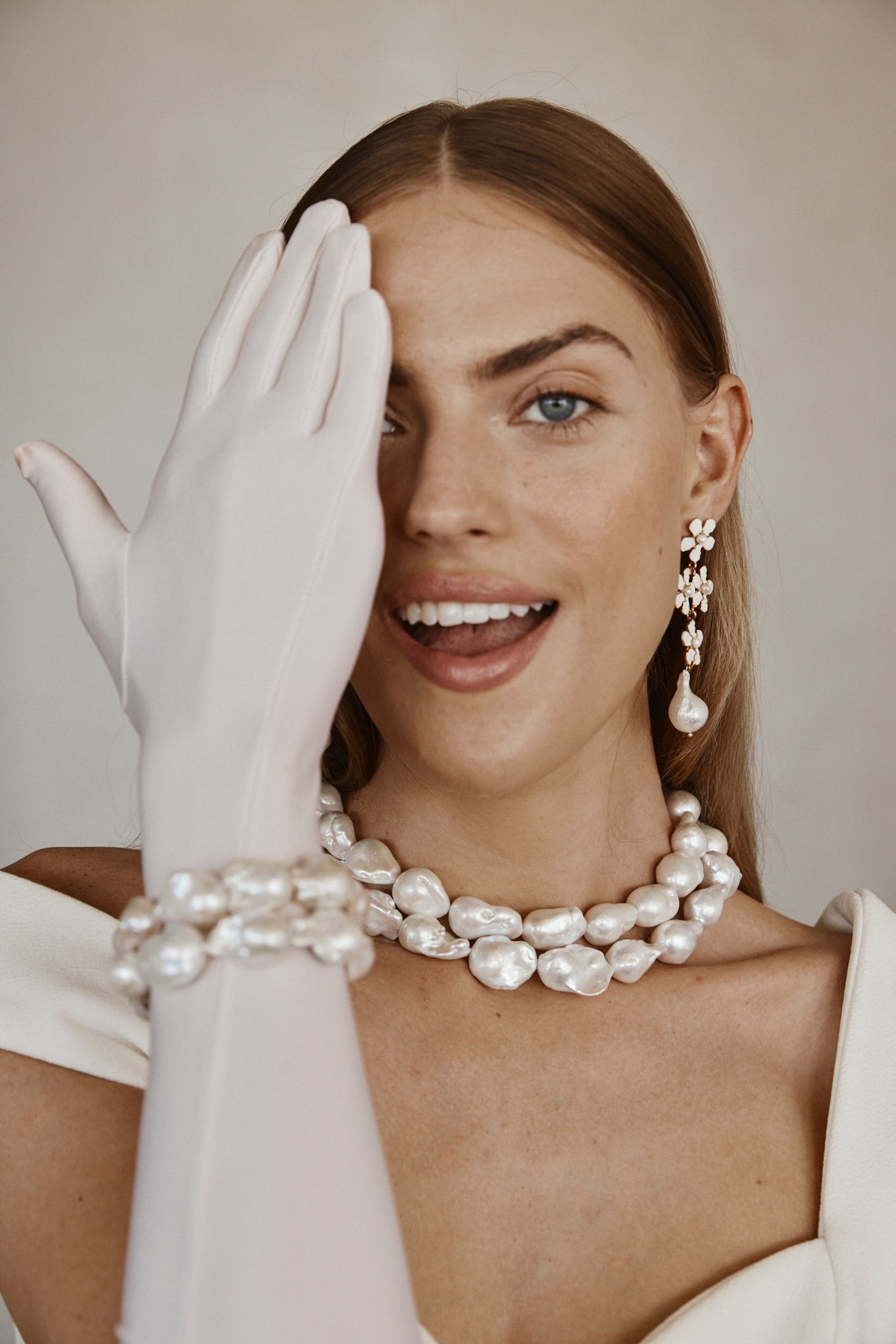 Elodie Imperfect White