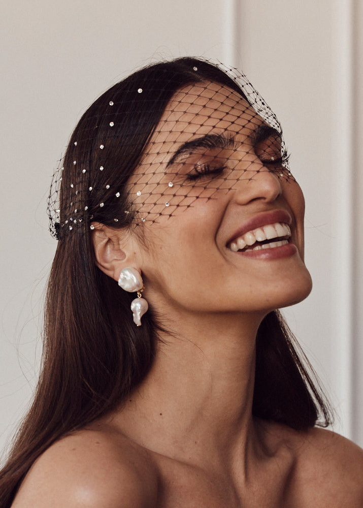 Thalia Earrings Gold