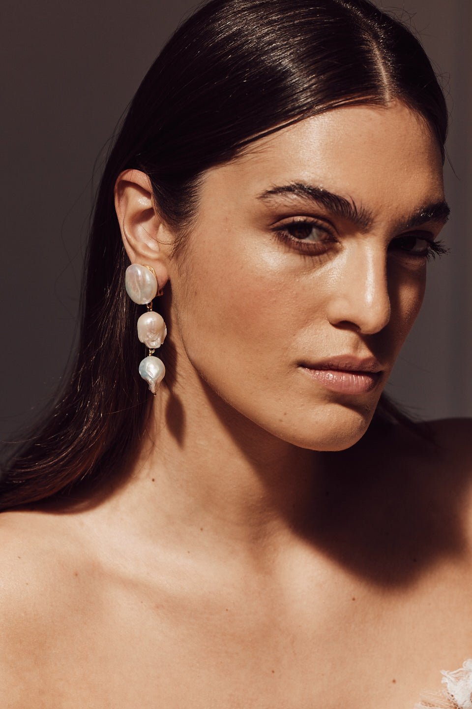 Chrisanthi Earrings Gold