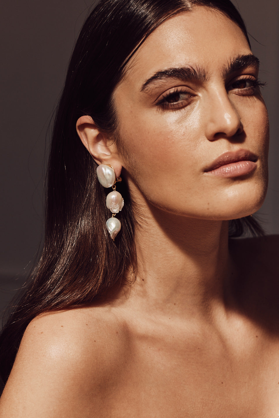 Chrisanthi Earrings Gold