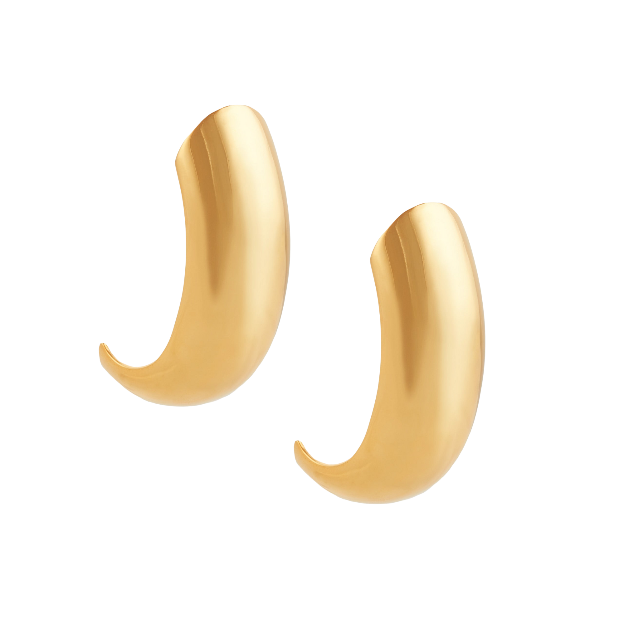 Amelda Earrings Gold