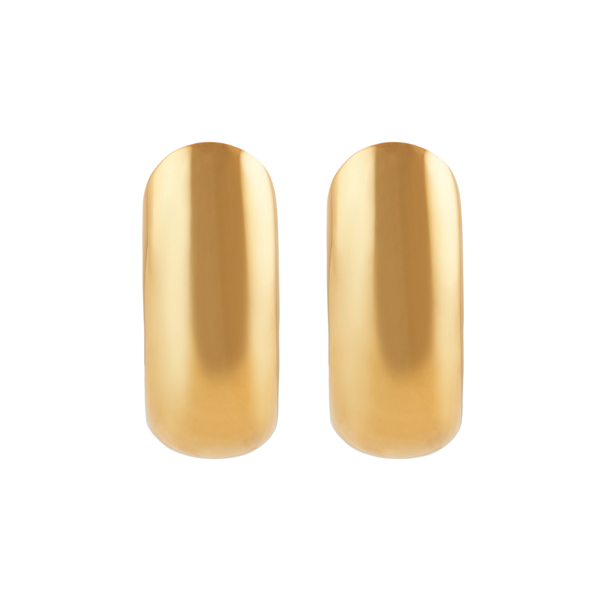 Amelda Earrings Gold