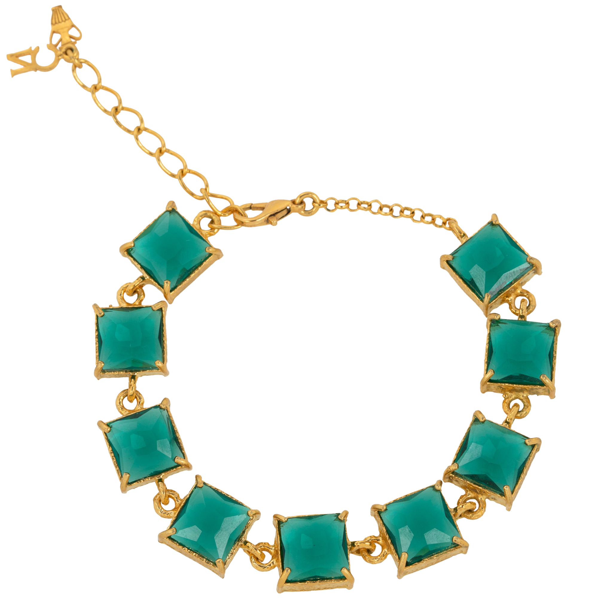 Mallorca Bracelet Green