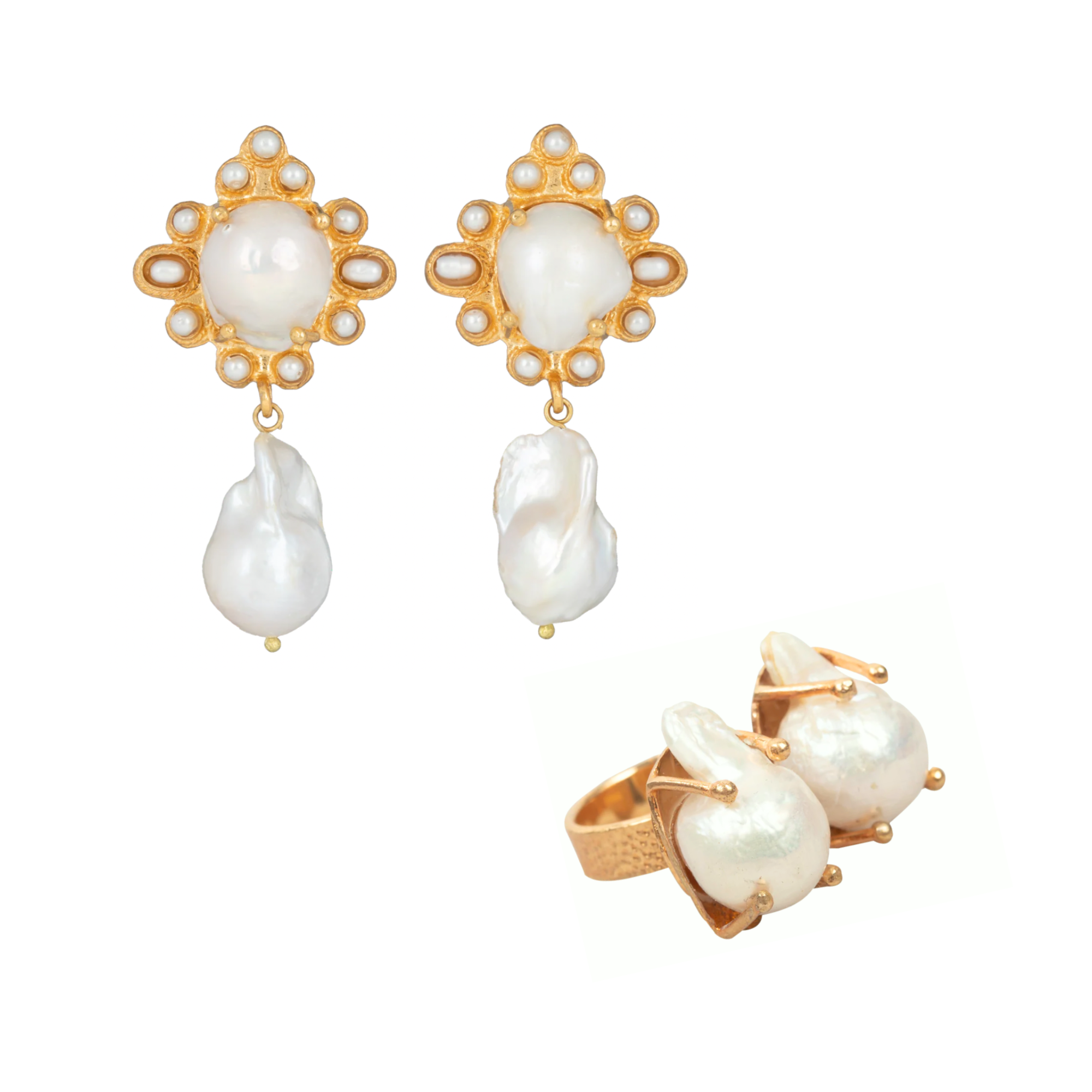 Amalita Pearl & Joelle Ring