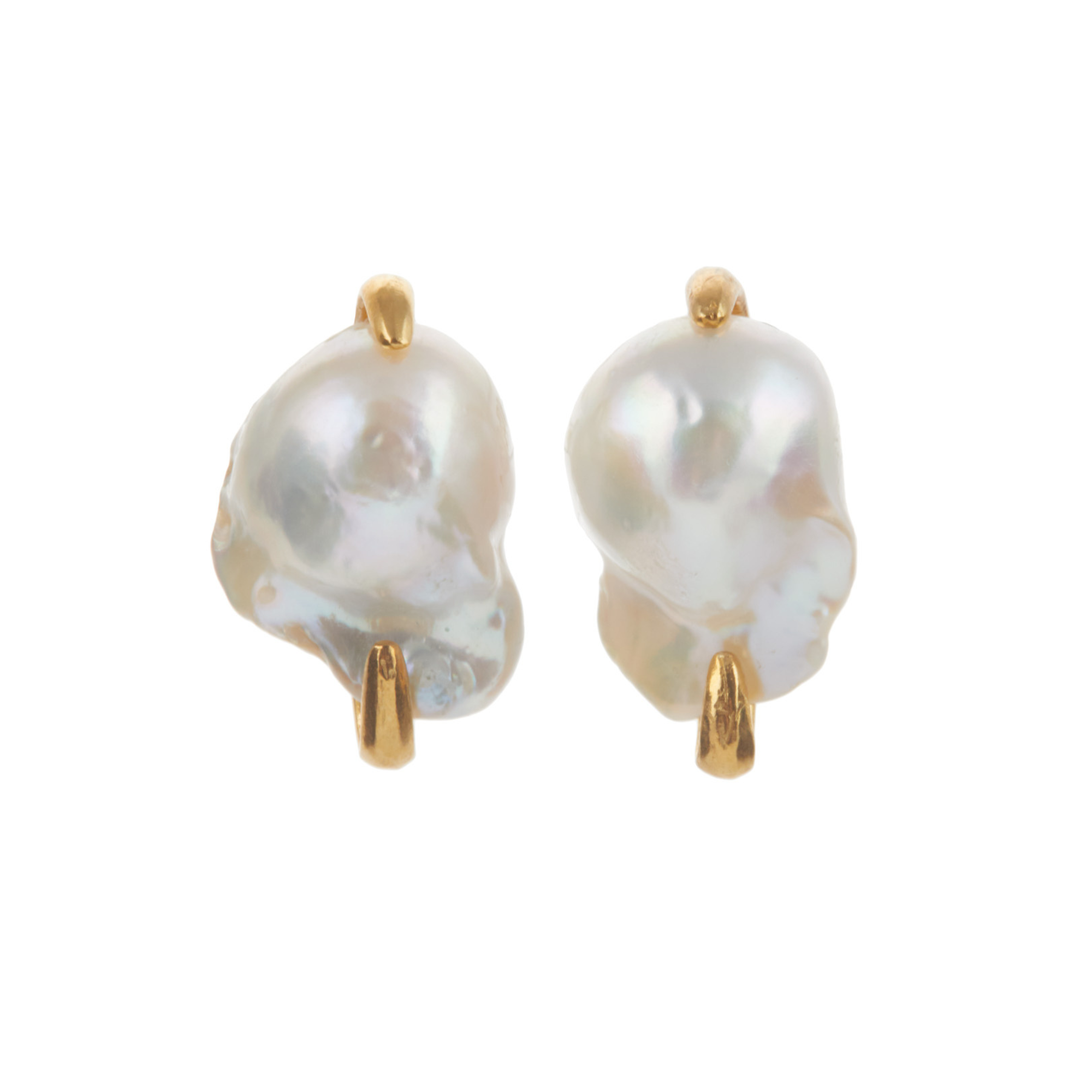 Thea Earrings Pearl
