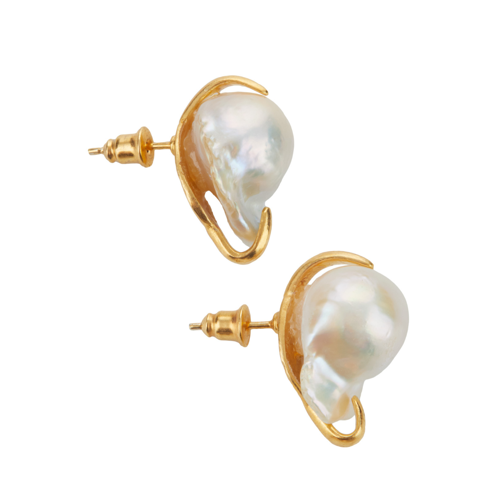 Thea Earrings Pearl