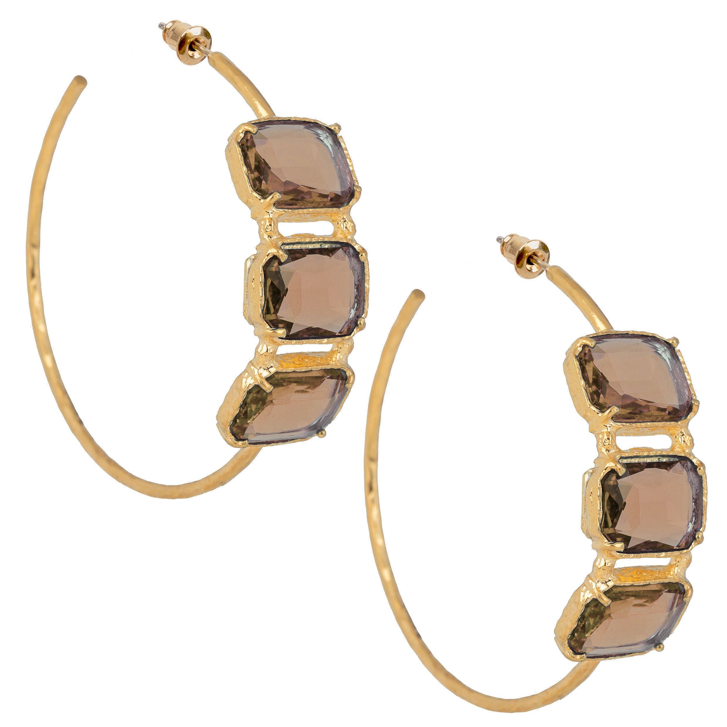 Cilla Hoops Chocolate
