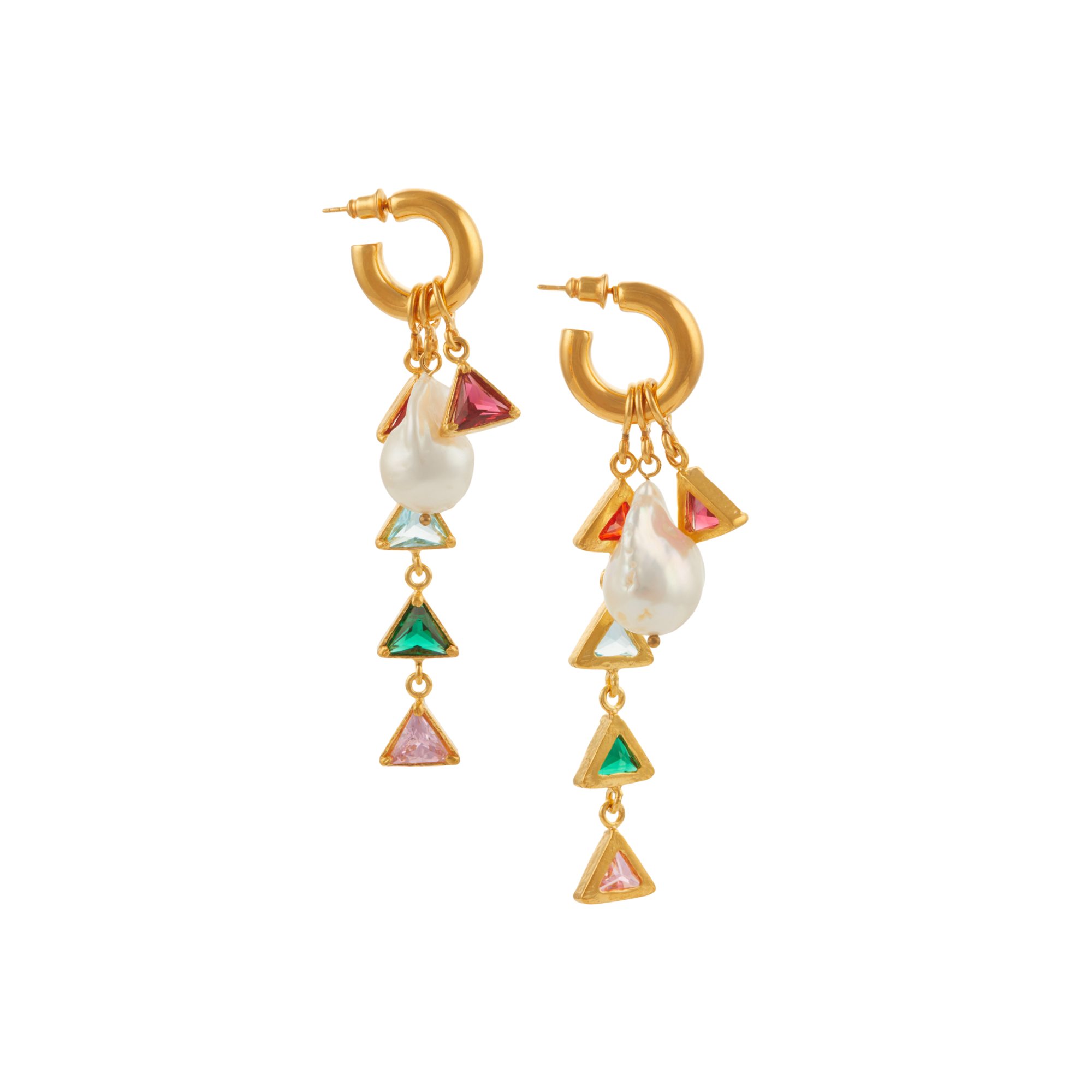 Nicoleta Earrings Multi