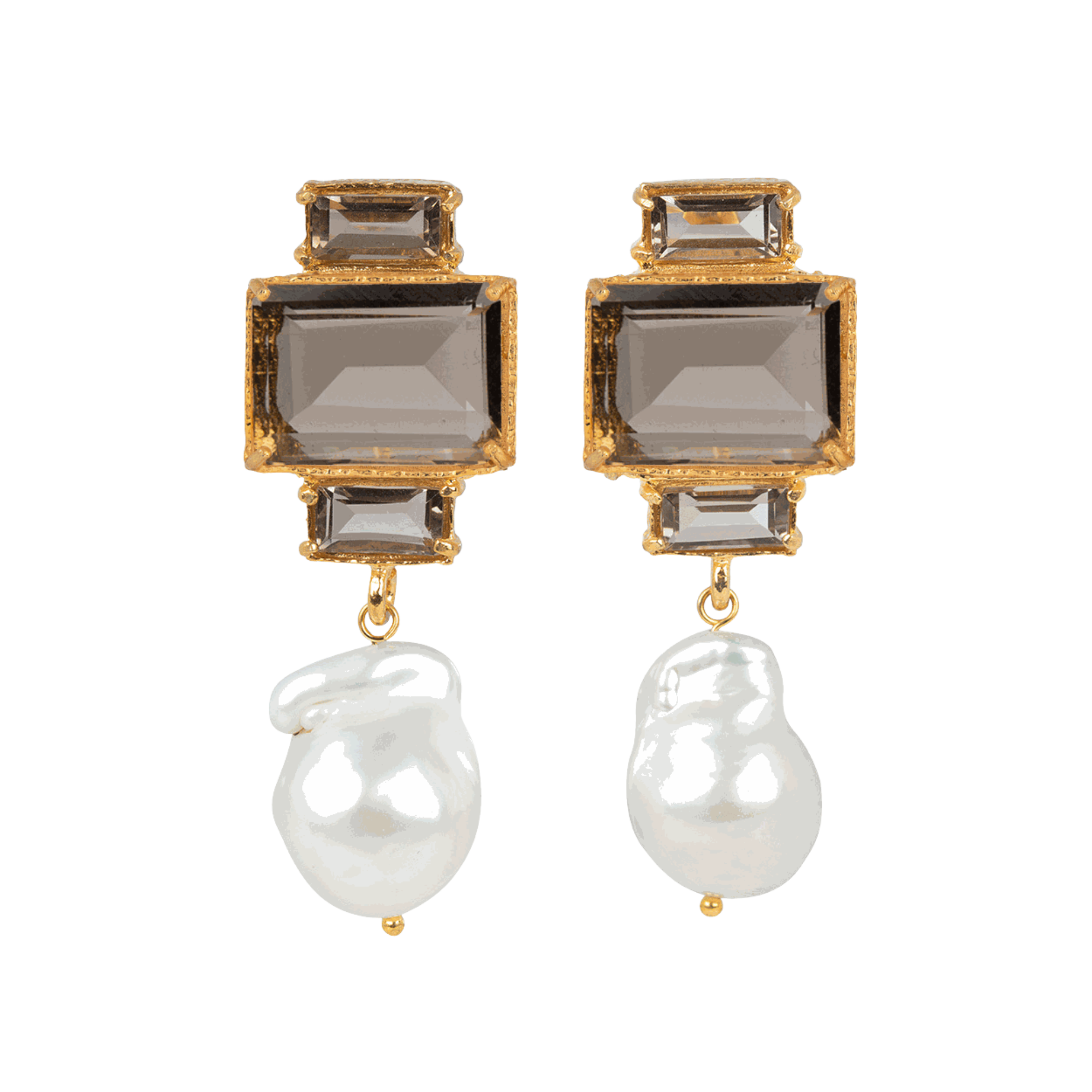 Bambina Earrings Chocolate