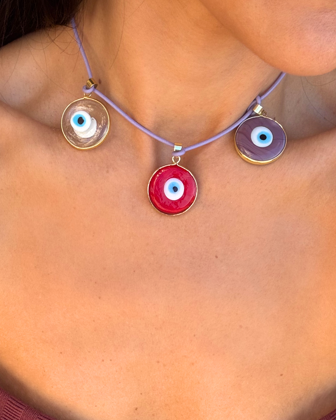 Kamini Charm Red