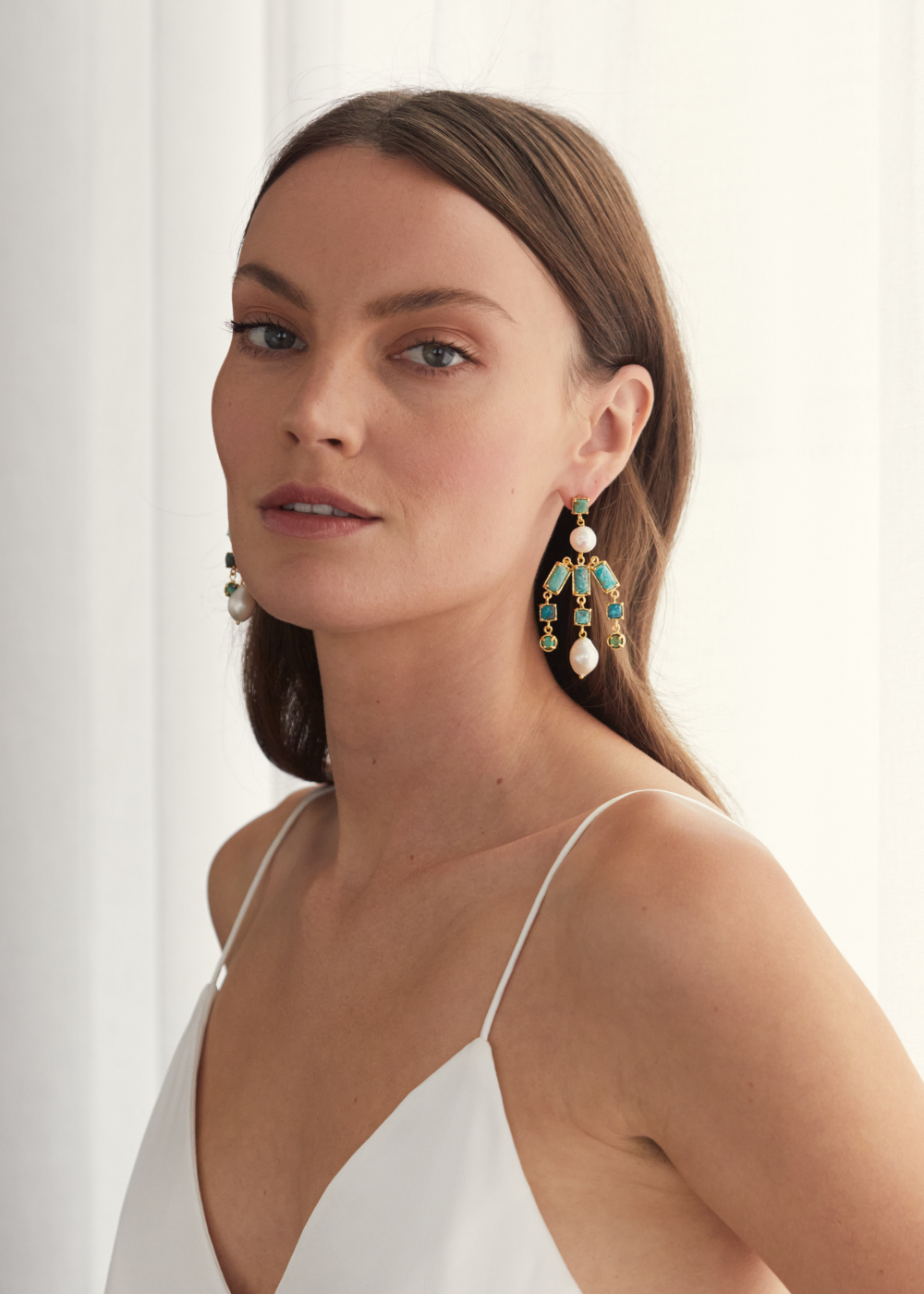 Sofia Earrings Turquoise