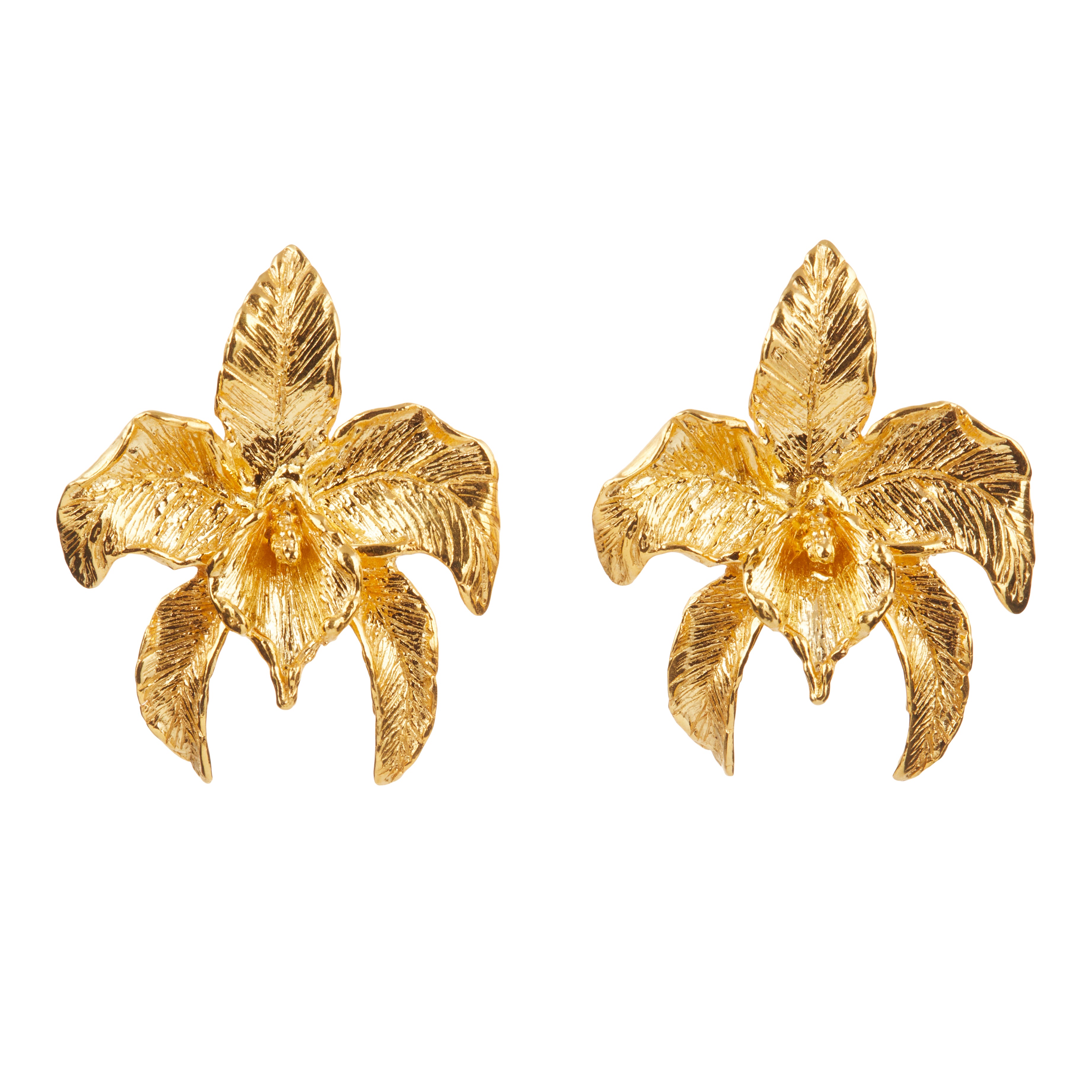 Agatha Earrings Gold