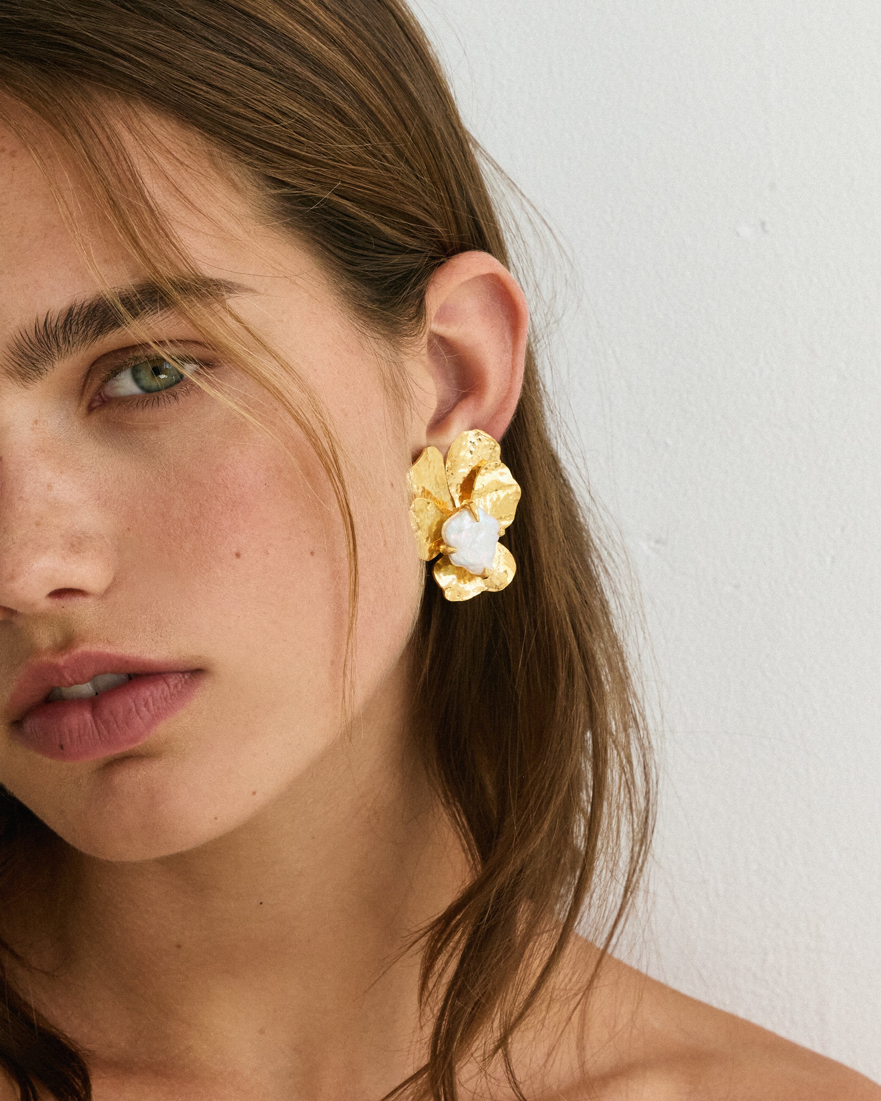Cece Earrings Gold