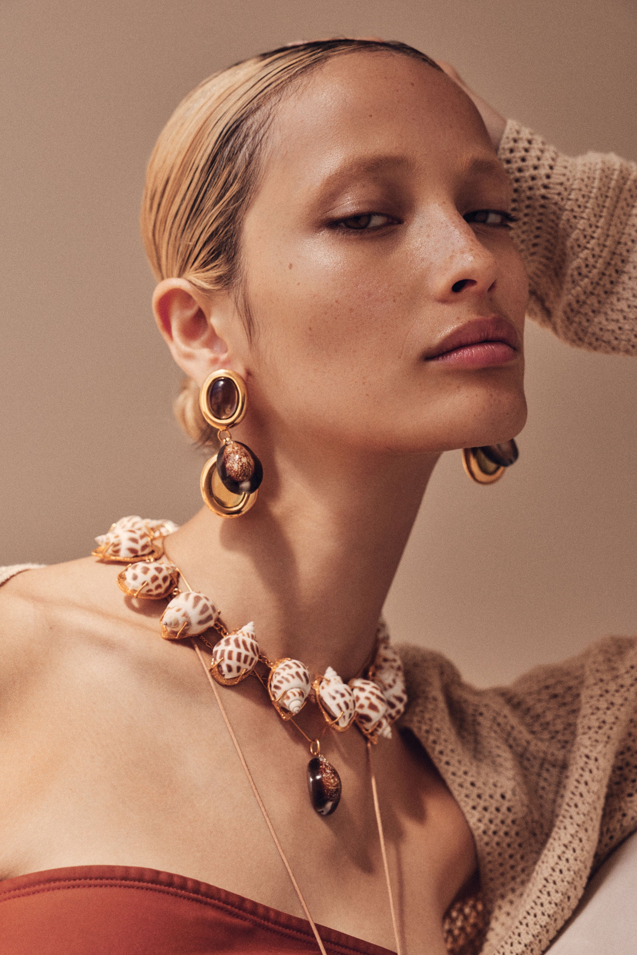 Acantha Earrings